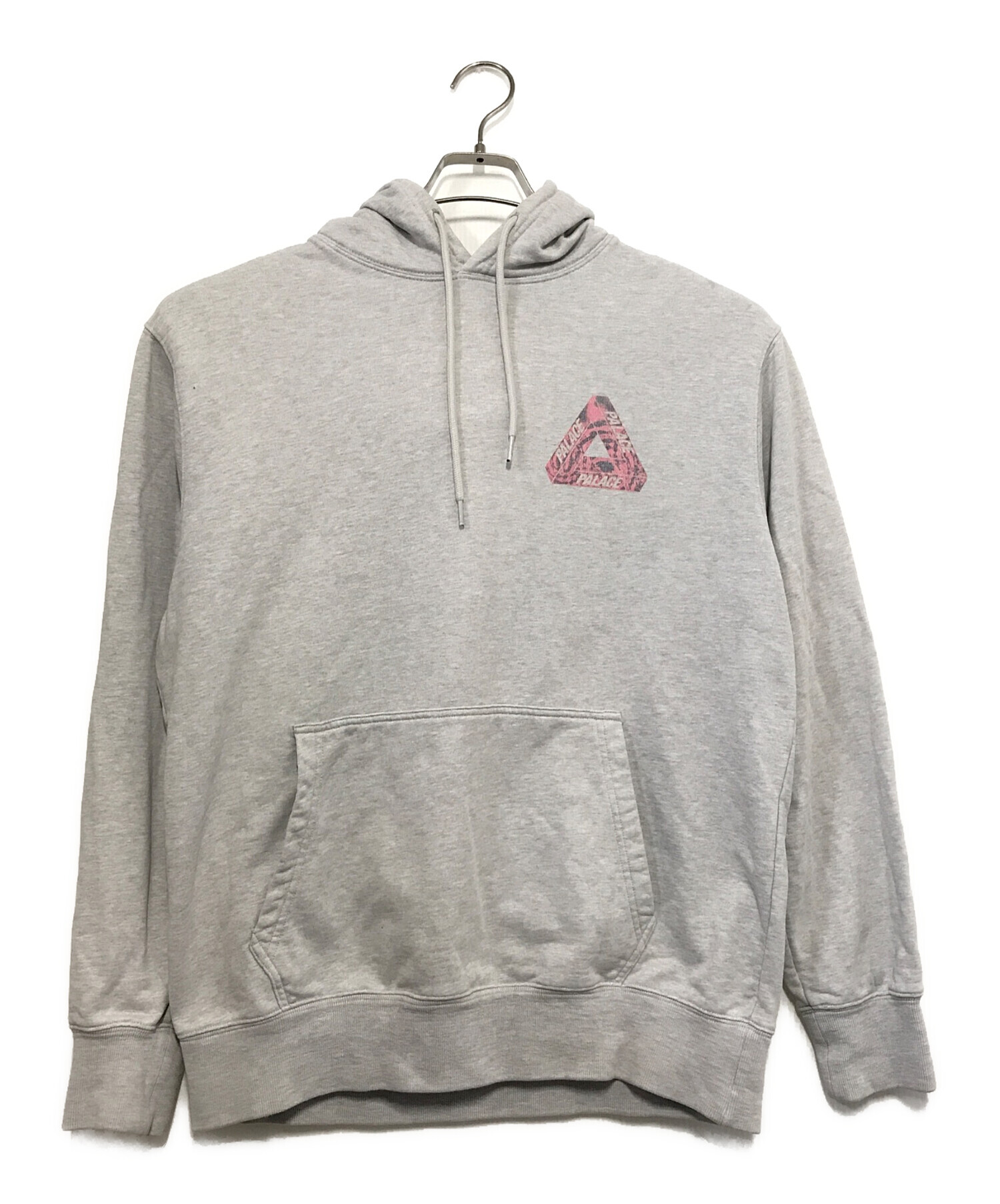 中古・古着通販】PALACE (パレス) SKELEDON HOOD グレー サイズ:M 