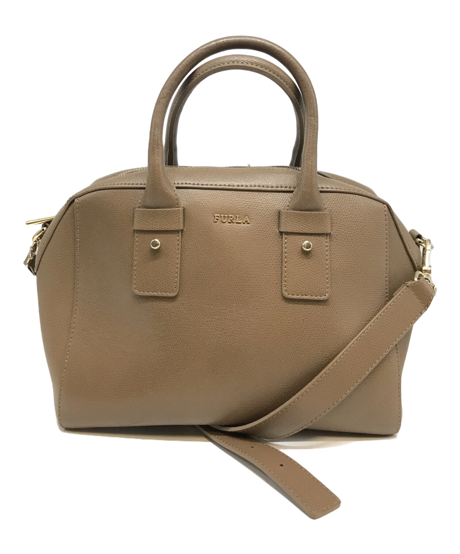 中古・古着通販】FURLA (フルラ) 2WAYショルダーバッグ ブラウン