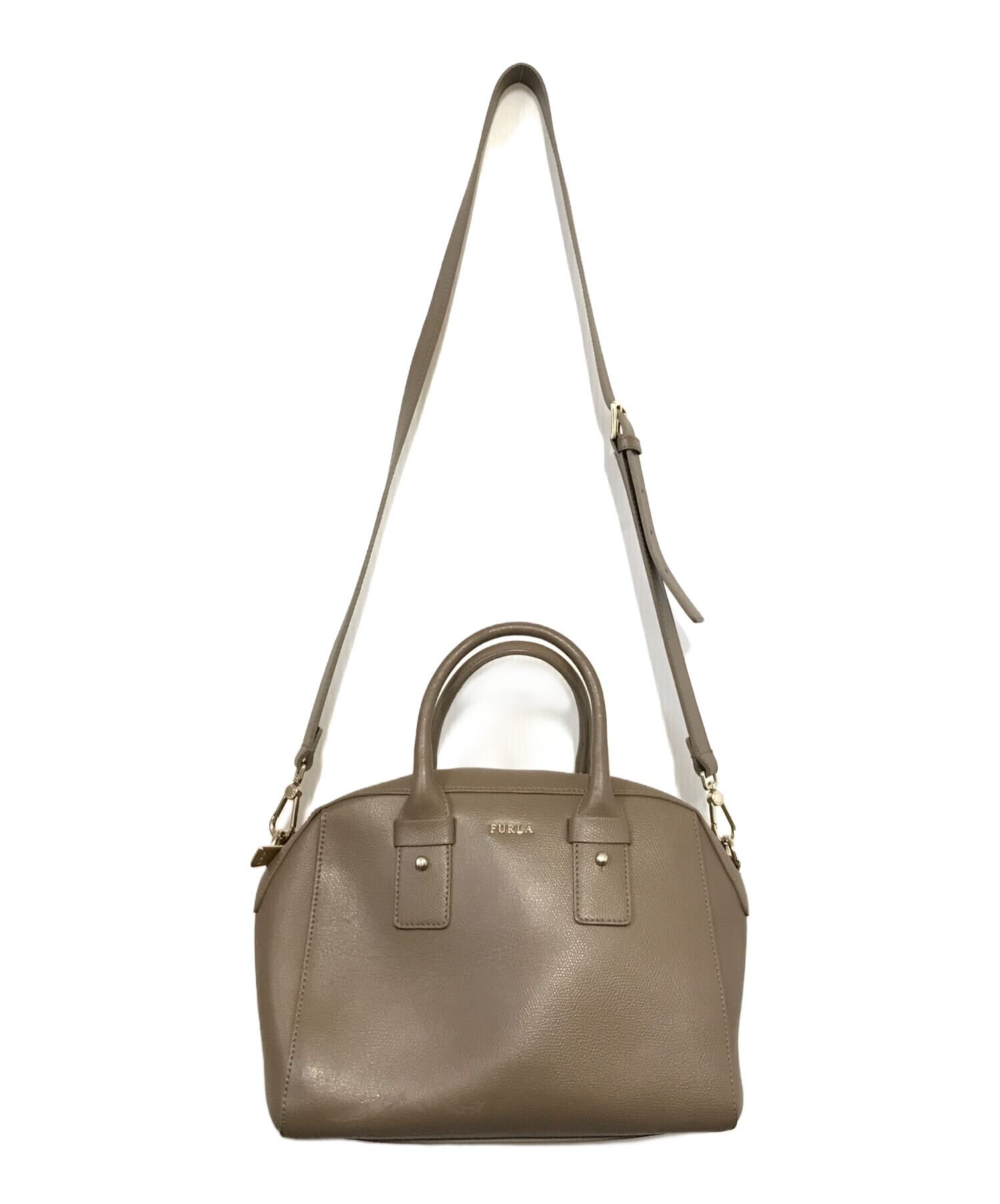中古・古着通販】FURLA (フルラ) 2WAYショルダーバッグ ブラウン