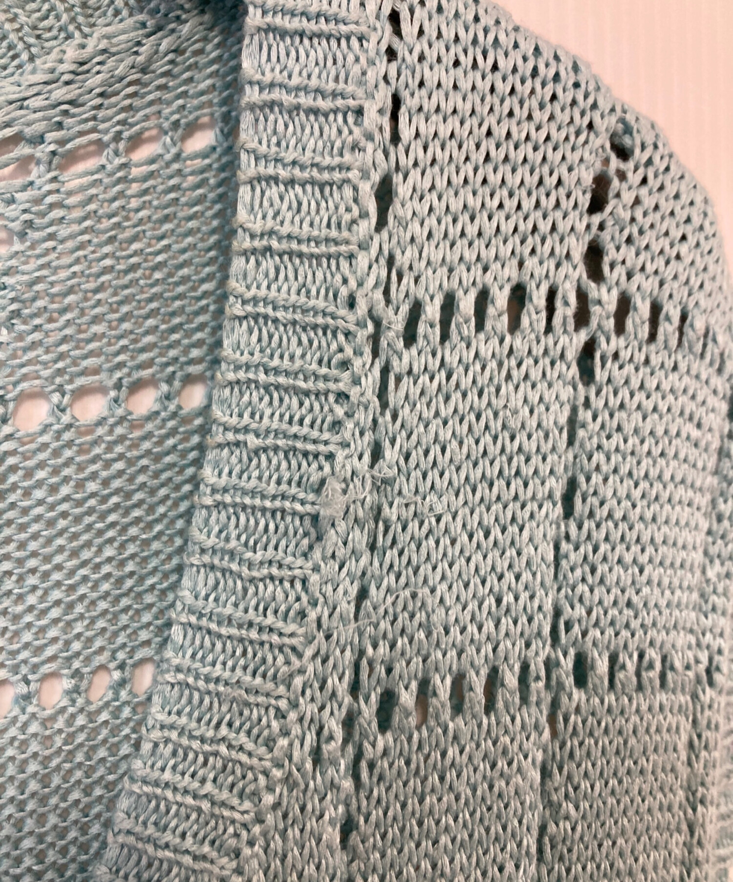 中古・古着通販】DAIRIKU (ダイリク) A.J. Knit Vest ブルー サイズ 