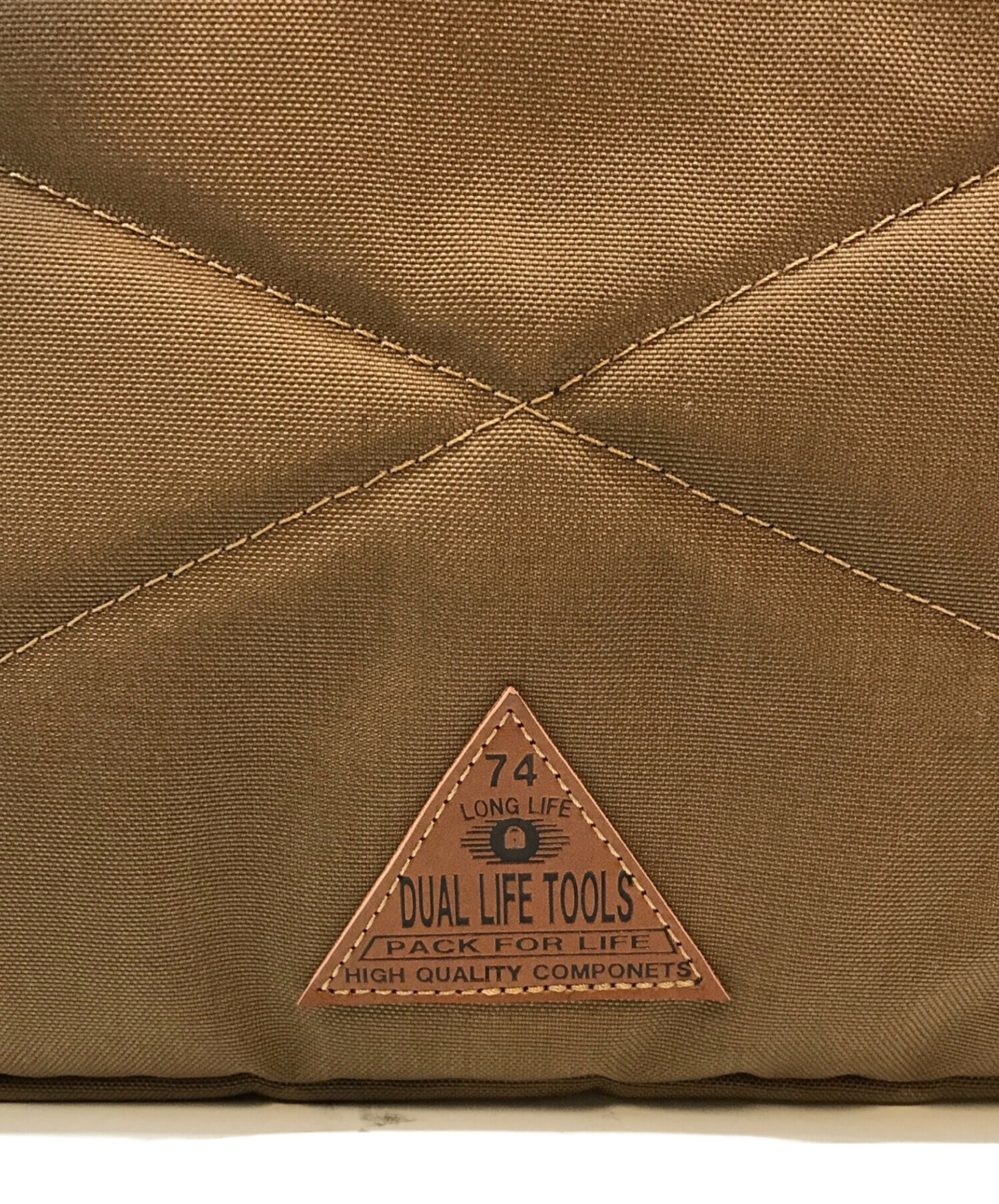 値下げ【中古】ガーメントバッグ ブラウン/ベージュ 中古・古着通販】OUTDOOR (アウトドア) PLUG DUAL LIFE TOOLS