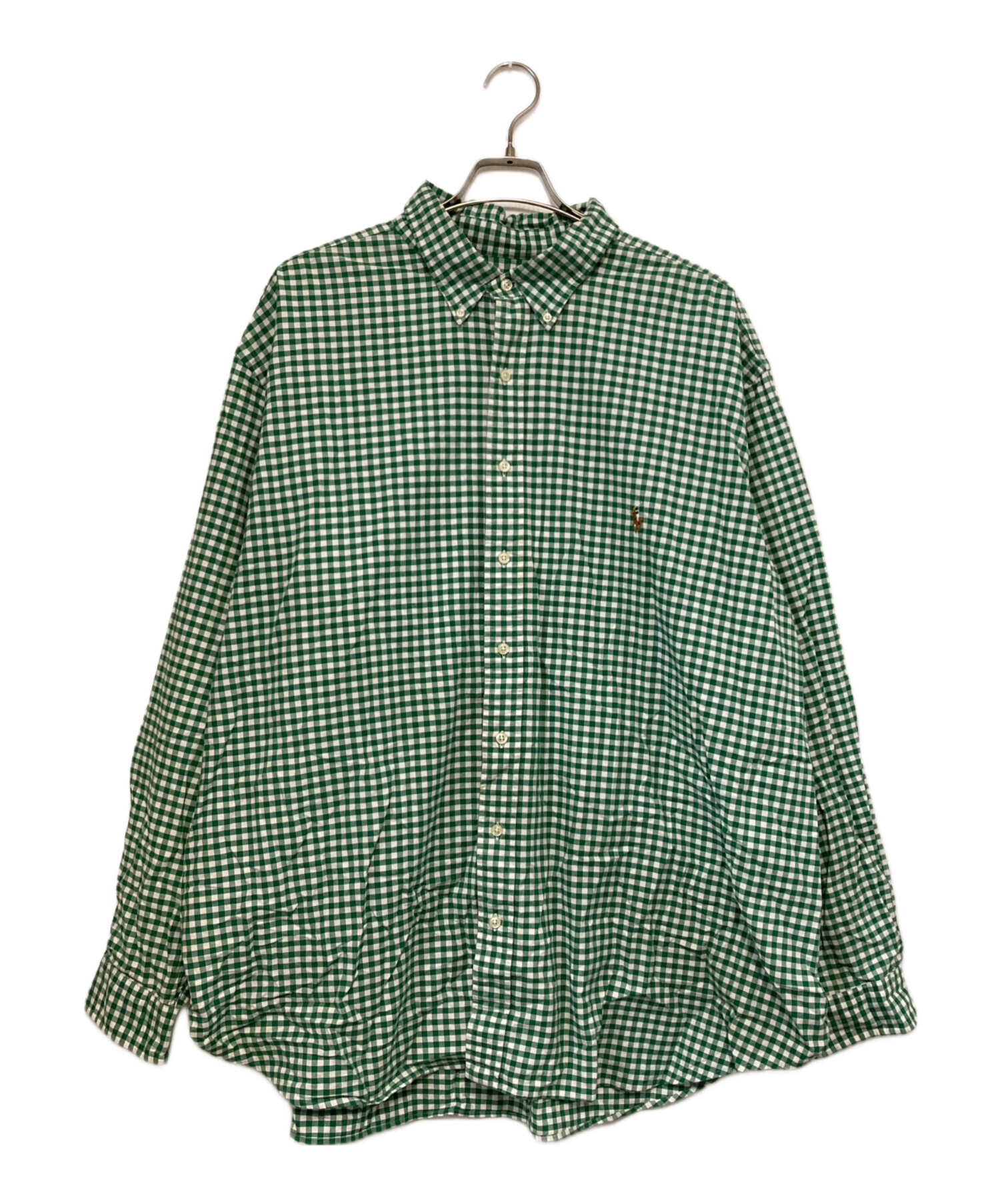 中古・古着通販】POLO RALPH LAUREN (ポロ・ラルフローレン) ギンガム