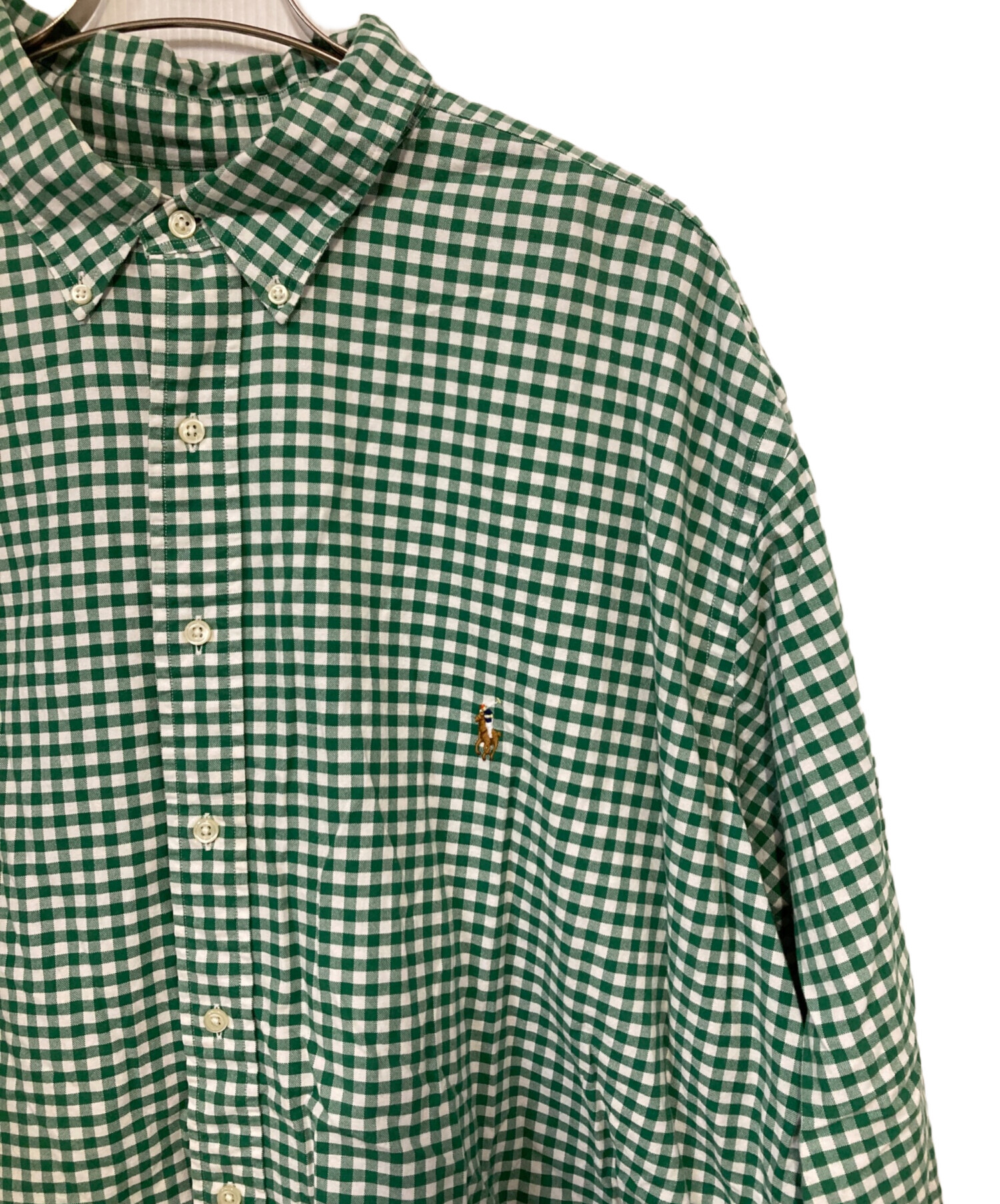 中古・古着通販】POLO RALPH LAUREN (ポロ・ラルフローレン) ギンガム 