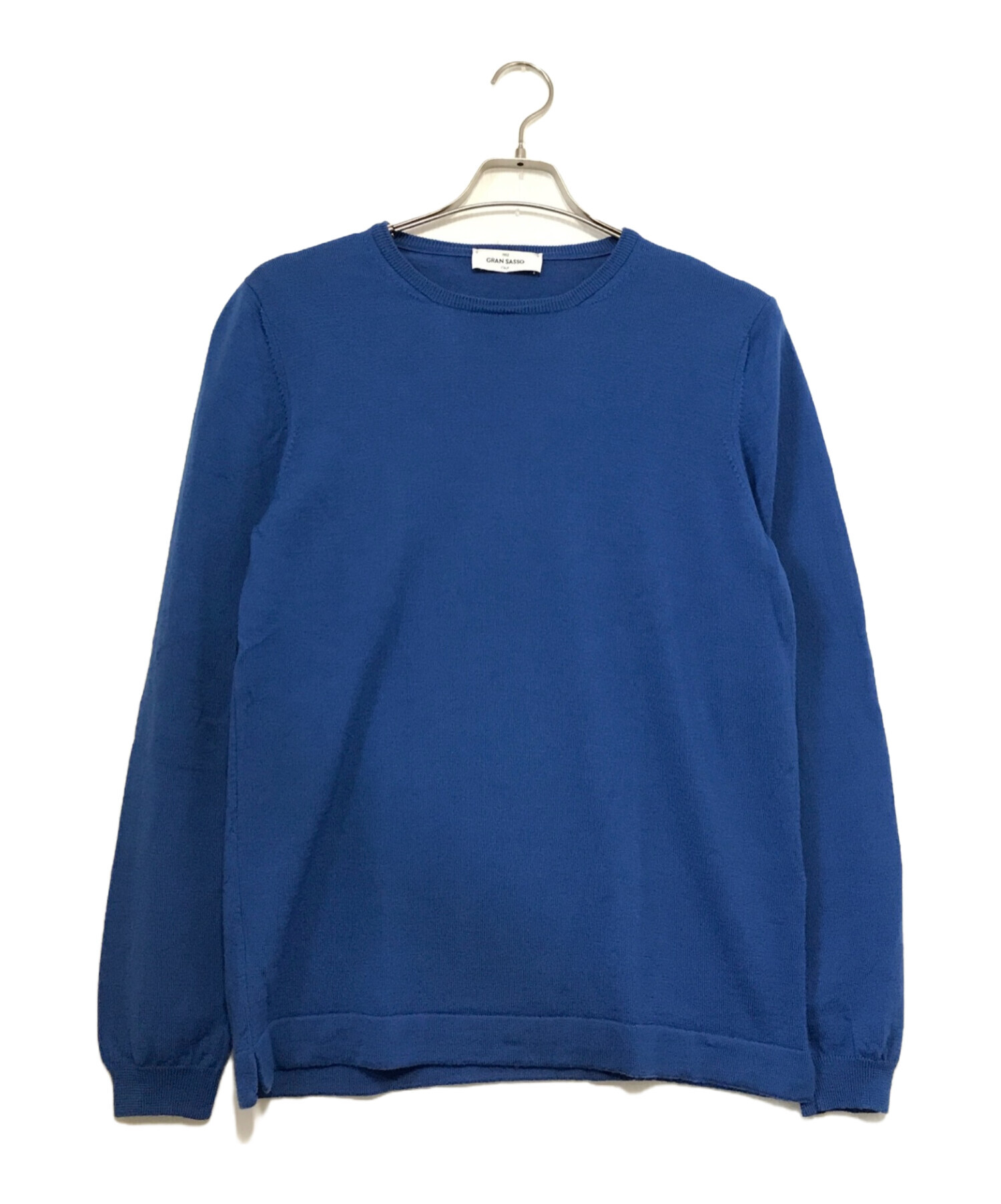 中古・古着通販】GRAN SASSO (グランサッソ) クルーネックニット 