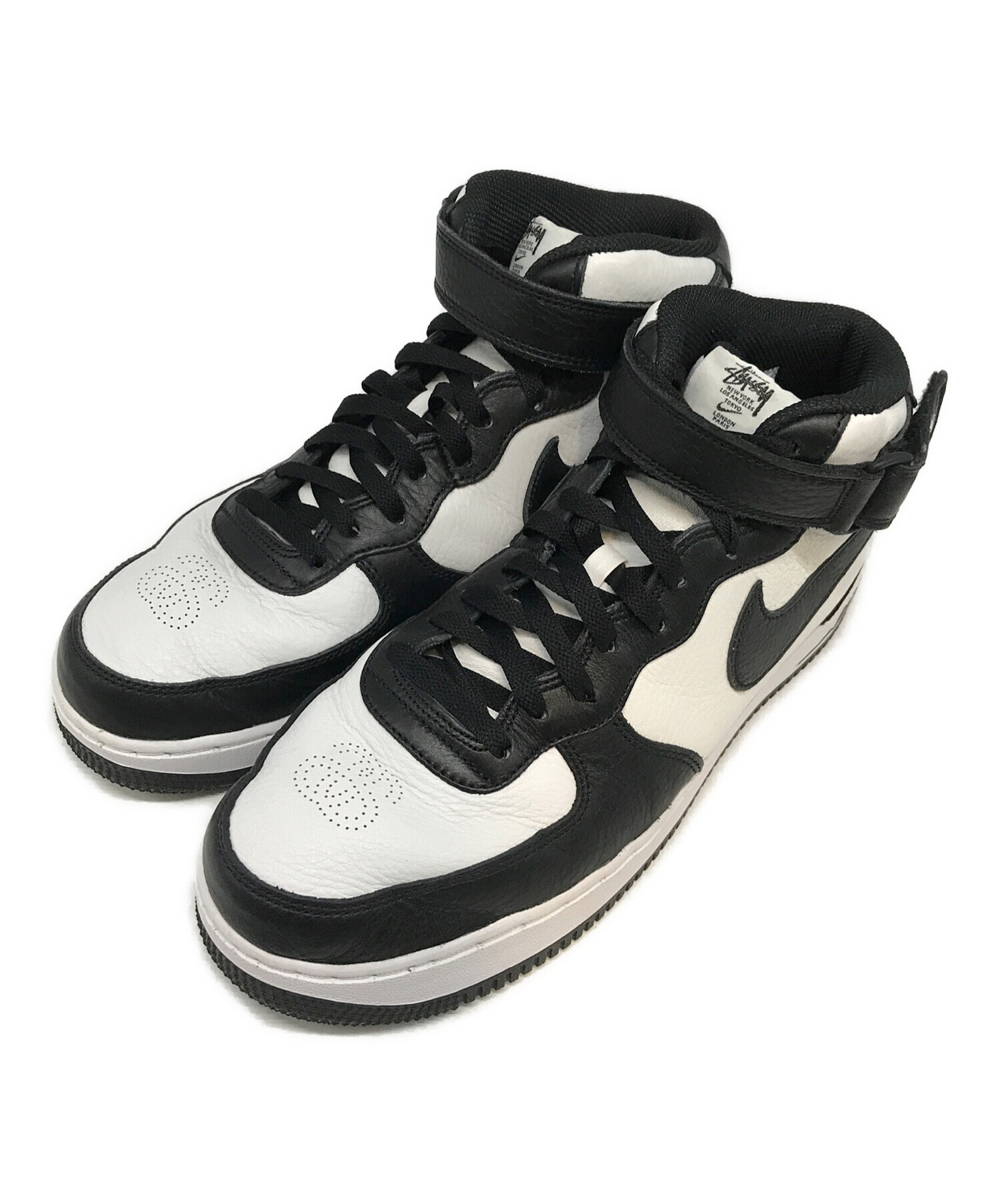 中古 Stussy × Nike Air Force 1 Mid 中古・古着通販】NIKE (ナイキ) stussy (ステューシー) Air