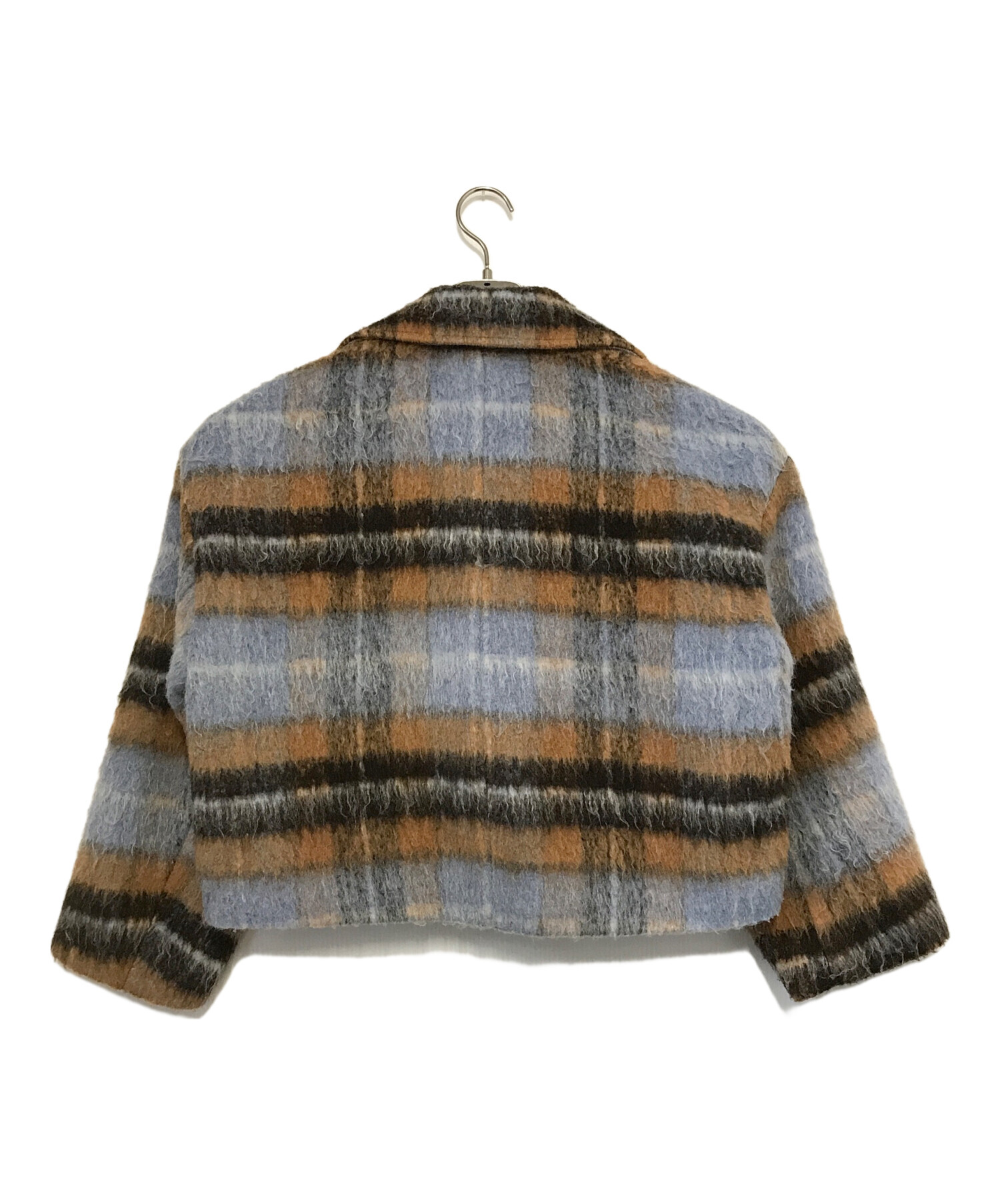 Lily Brownクリアビジュー デニム ビスチェ/ロングスカート サイズF