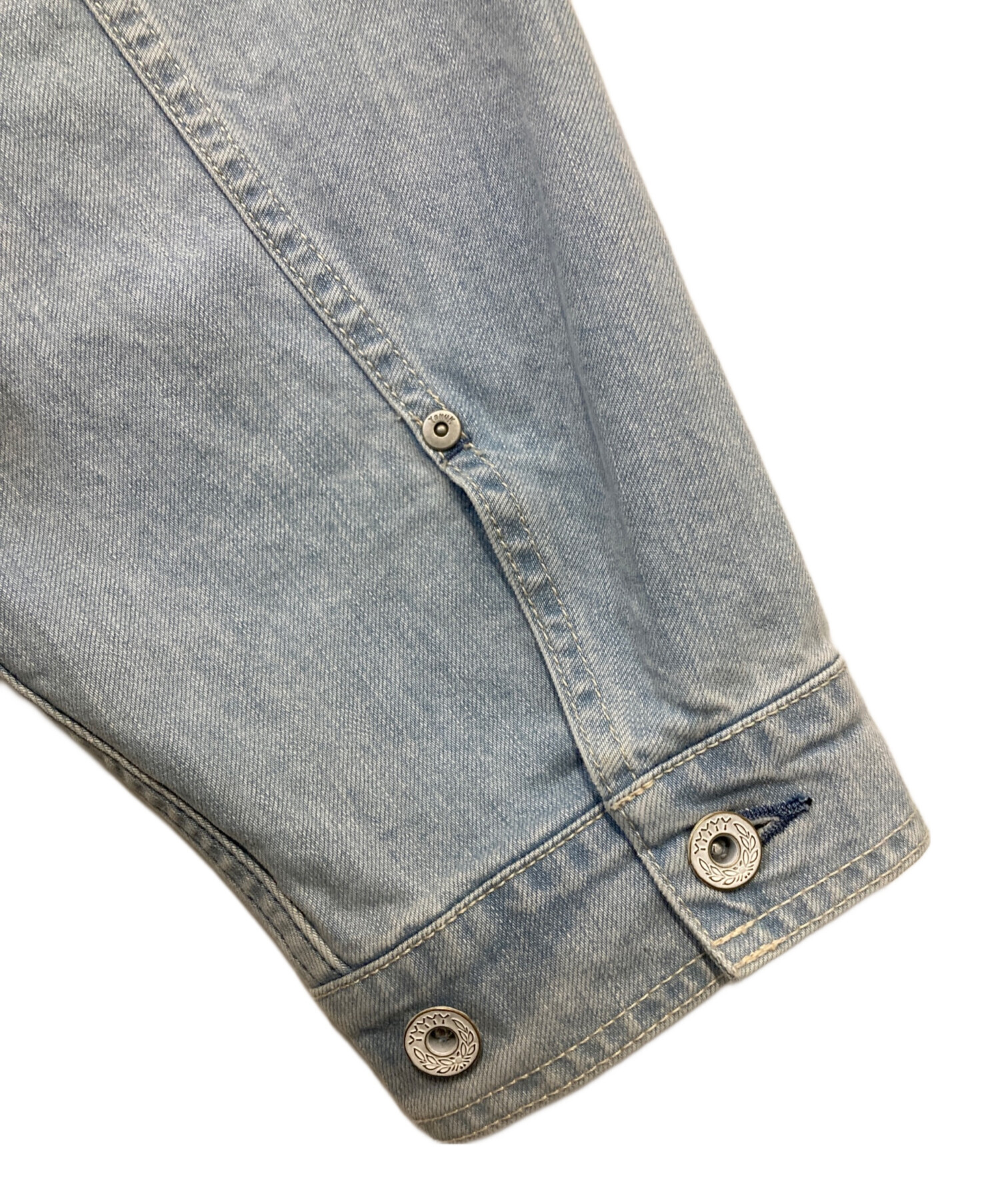 中古・古着通販】YANUK (ヤヌーク) オーバーサイズデニムジャケット