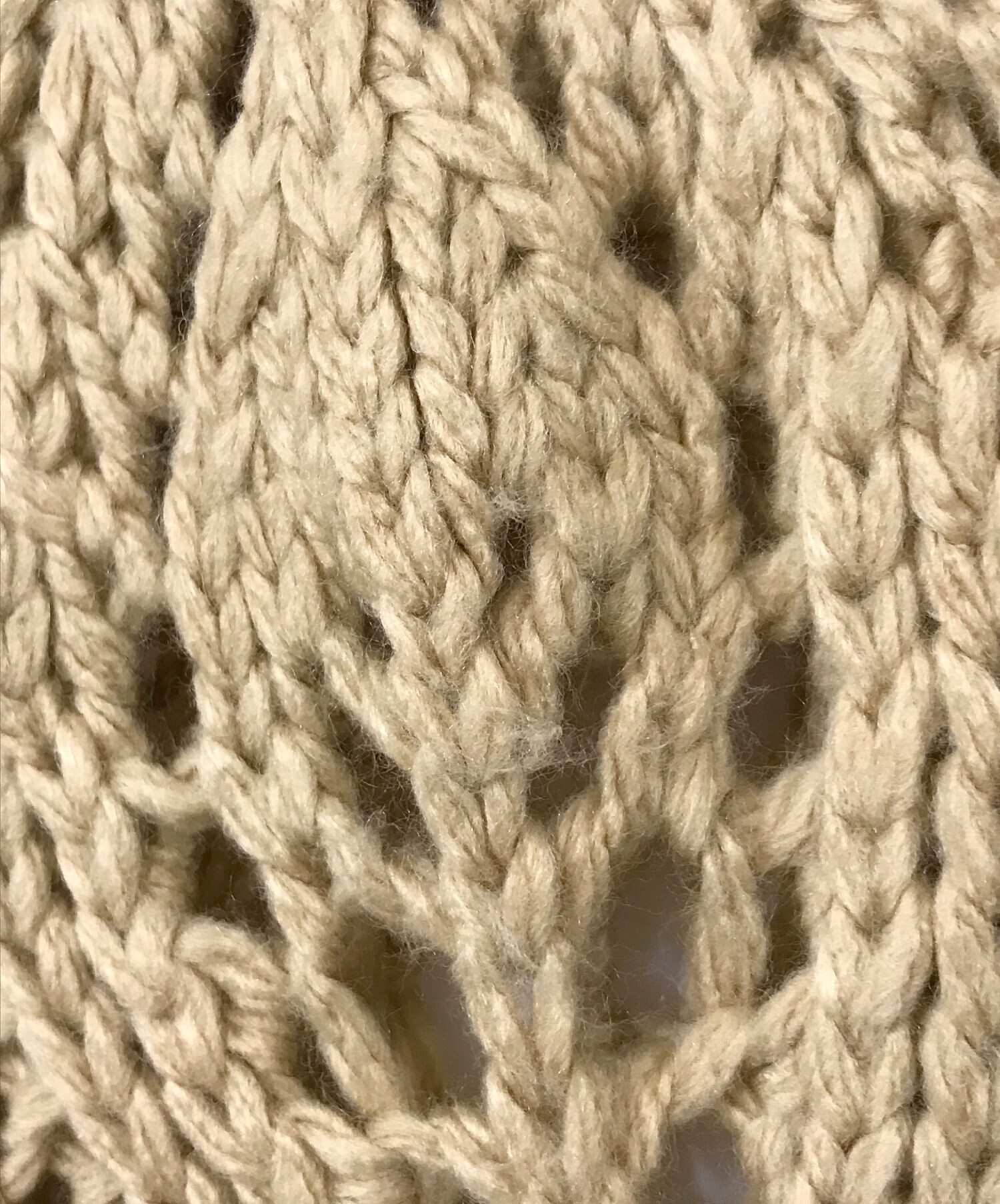 中古・古着通販】Eaphi (エフィ) U NECK LEAF PATTERN KNIT VEST