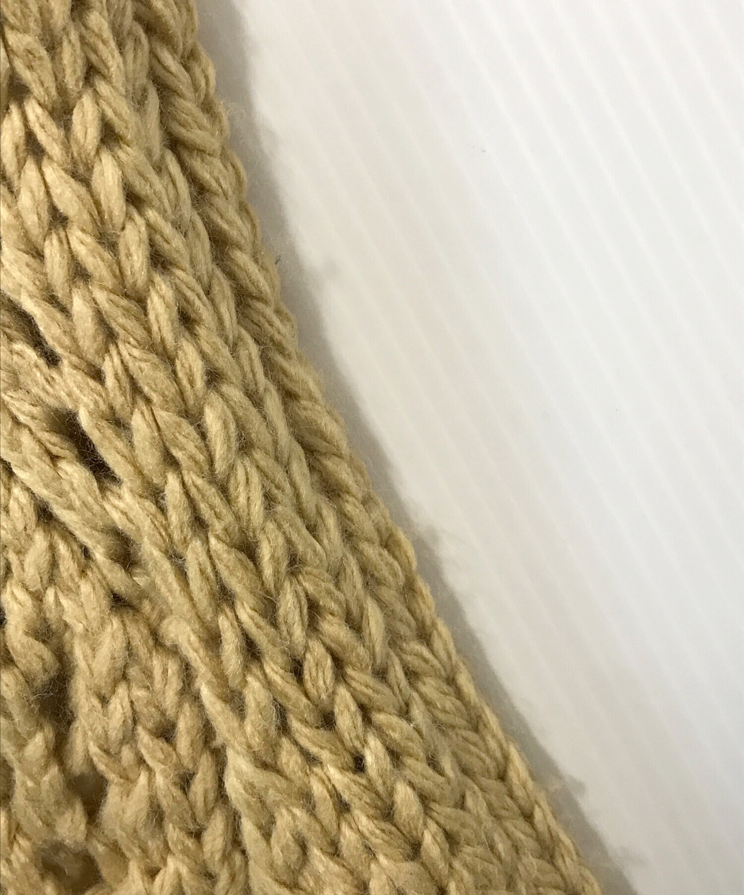 中古・古着通販】Eaphi (エフィ) U NECK LEAF PATTERN KNIT VEST