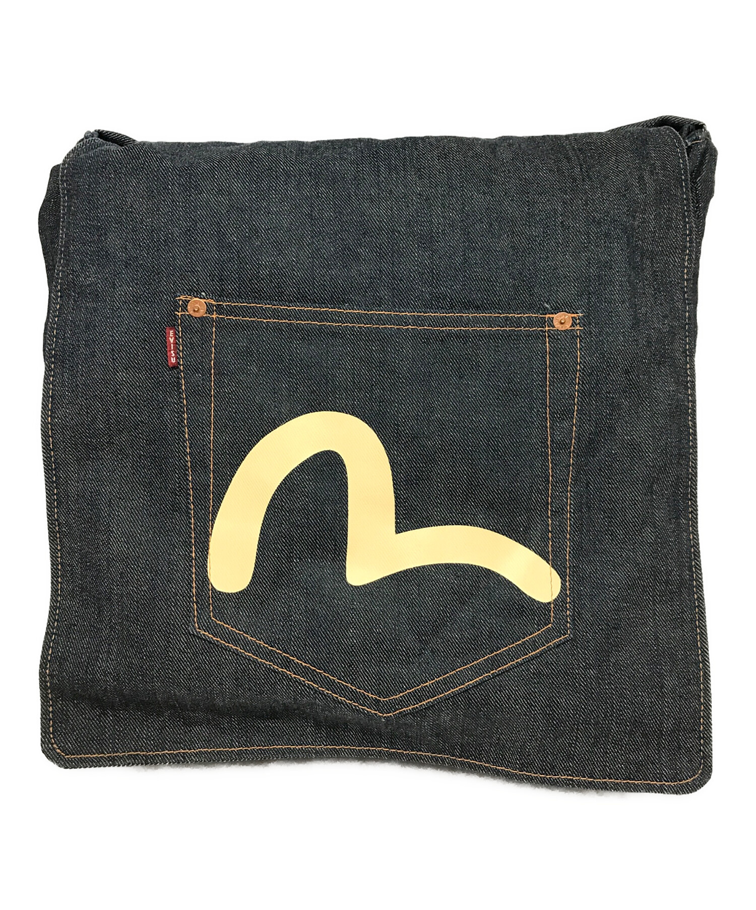 中古・古着通販】EVISU (エビス) カモメデニムショルダーバッグ