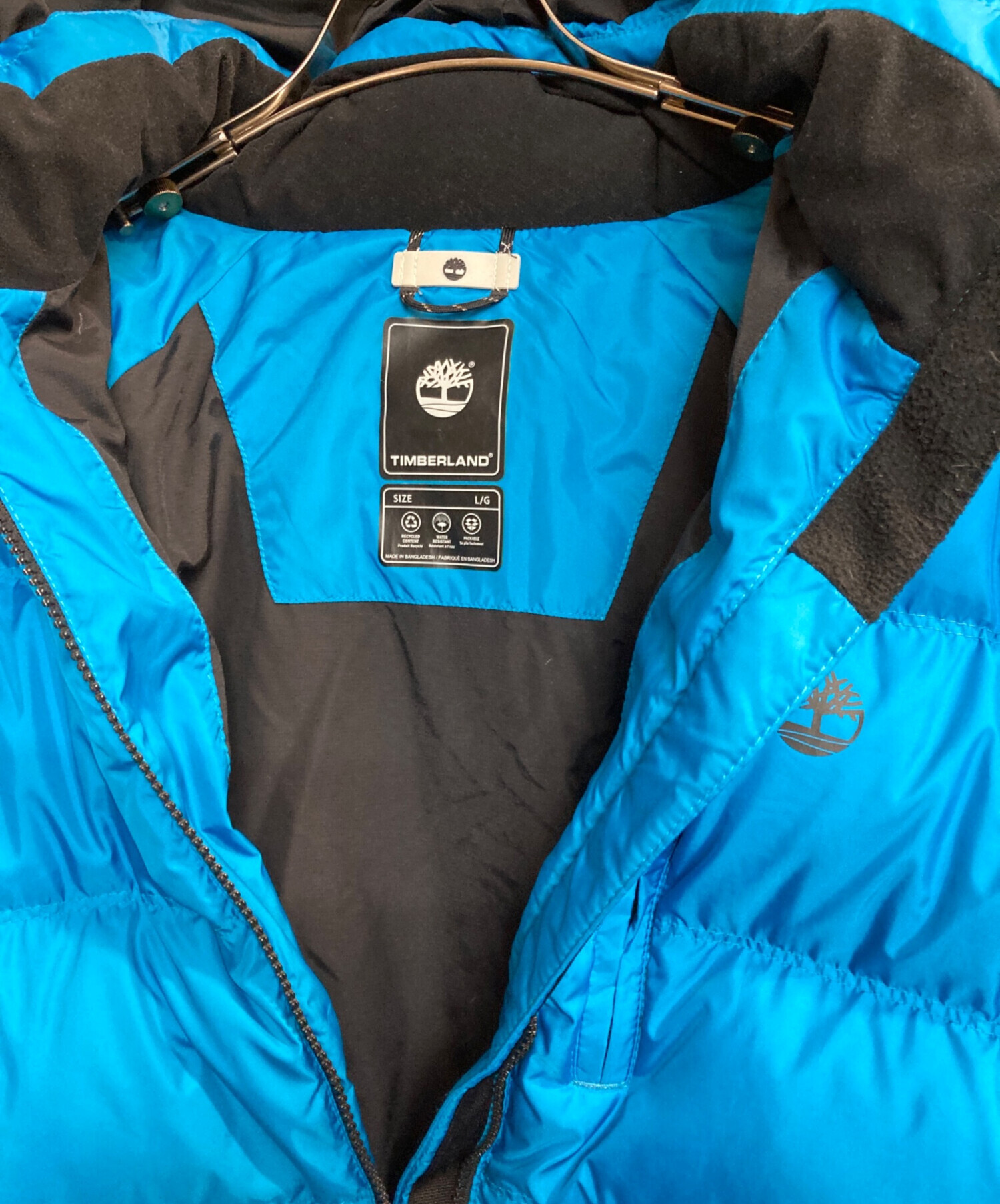 中古・古着通販】Timberland (ティンバーランド) ダウンジャケット