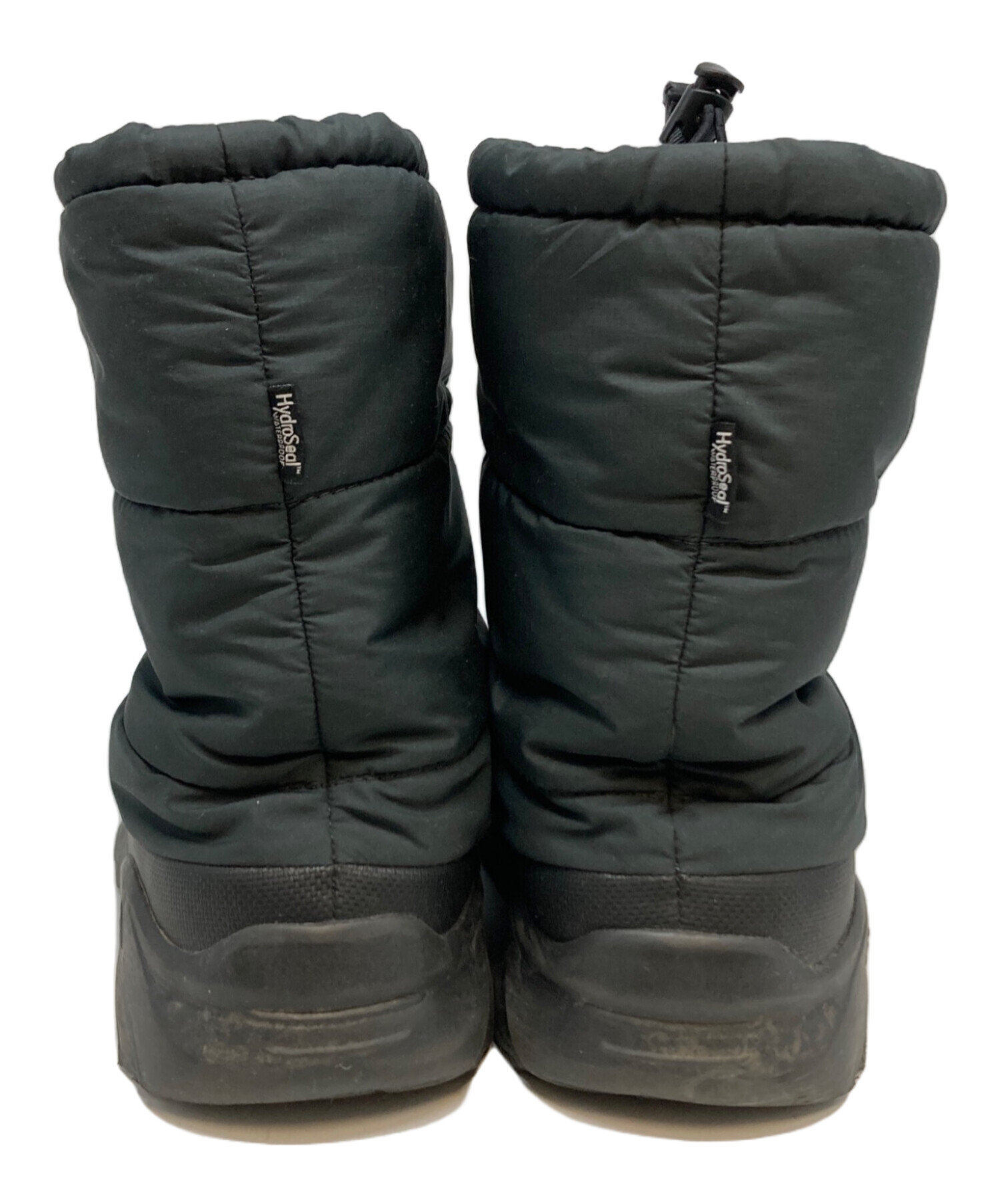 未使用品 THE NORTH FACE ブラック ブーツ US 8 25cm 中古・古着通販】THE NORTH FACE (ザ ノース フェイス) ブーツ