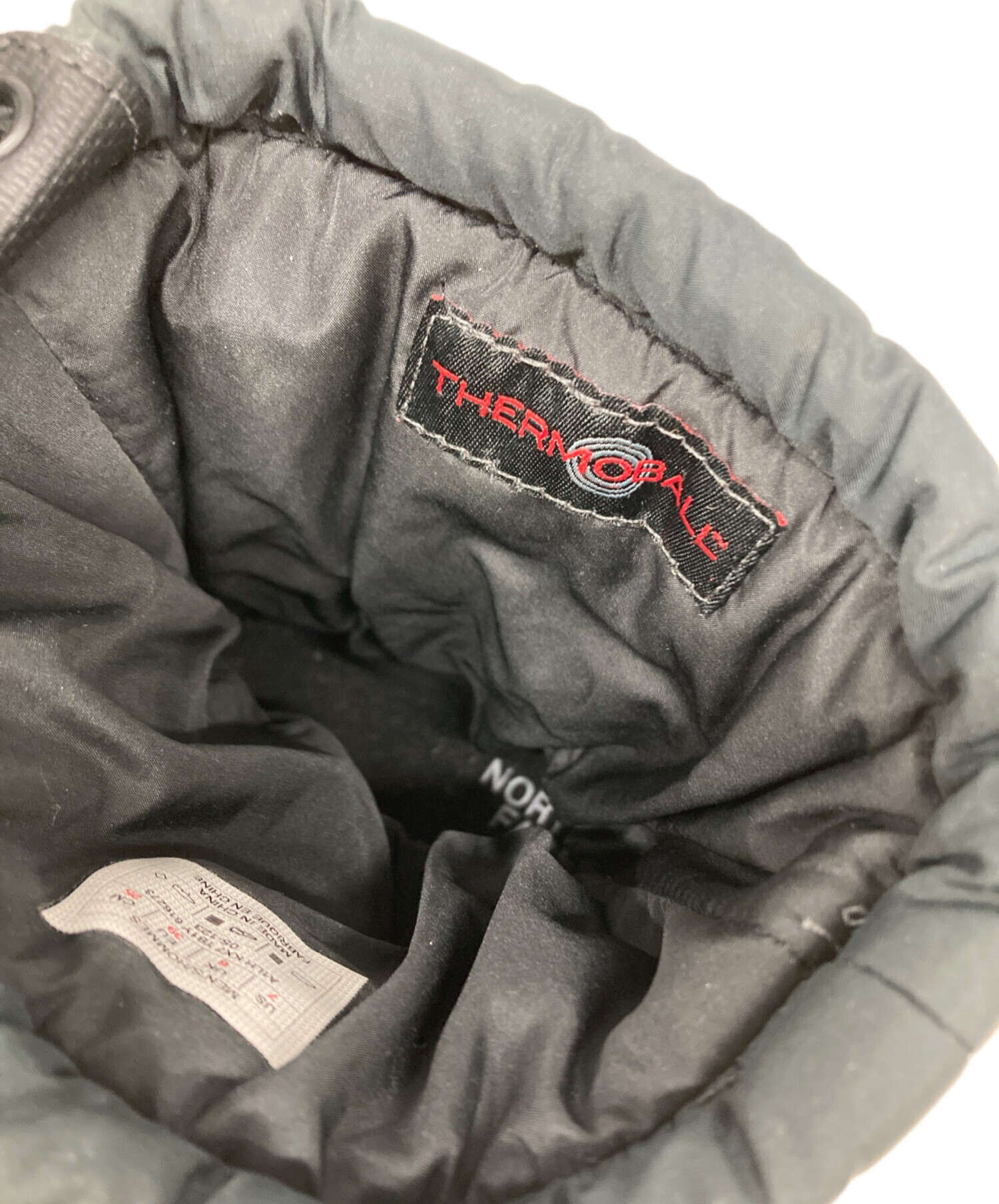 未使用品 THE NORTH FACE ブラック ブーツ US 8 25cm 中古・古着通販】THE NORTH FACE (ザ ノース フェイス) レイン