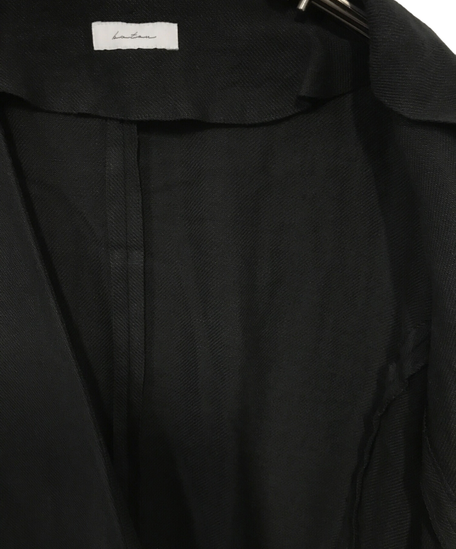 中古・古着通販】atelier minori (アトリエミノリ) リネンダブル  