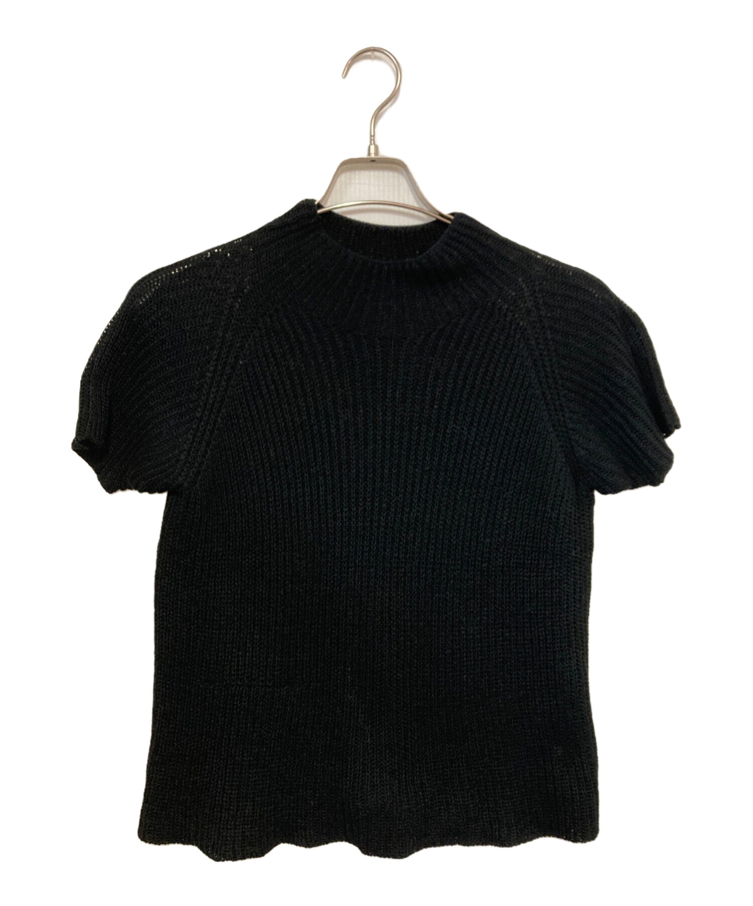 中古・古着通販YOHJI YAMAMOTO (ヨウジヤマモト) 半袖ニット