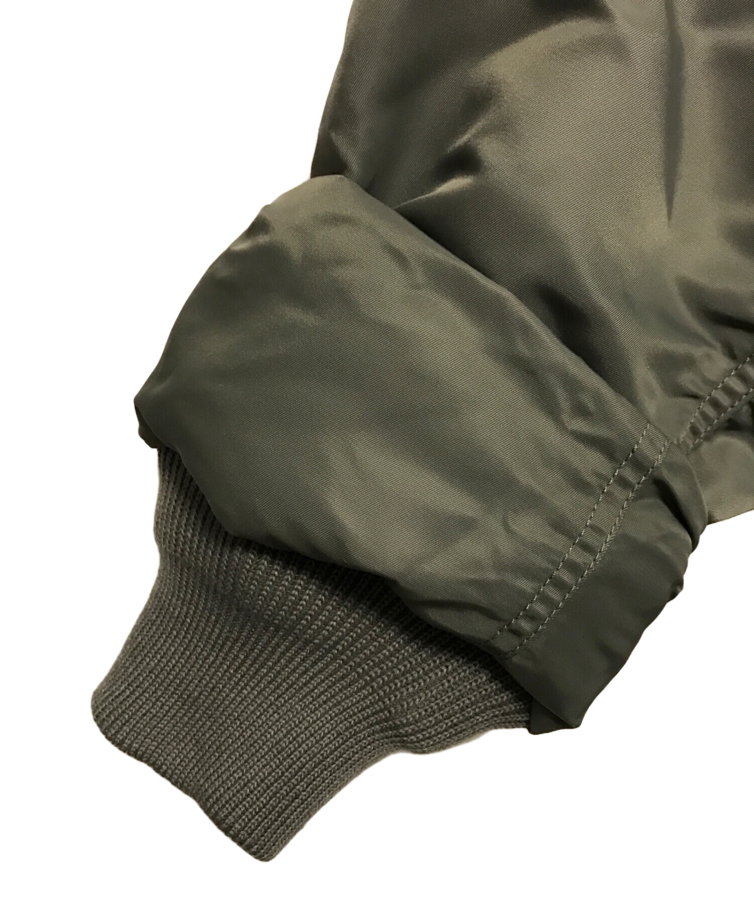 中古・古着通販】CLANE (クラネ) BALLOON DESIGN HOODED N3B カーキ