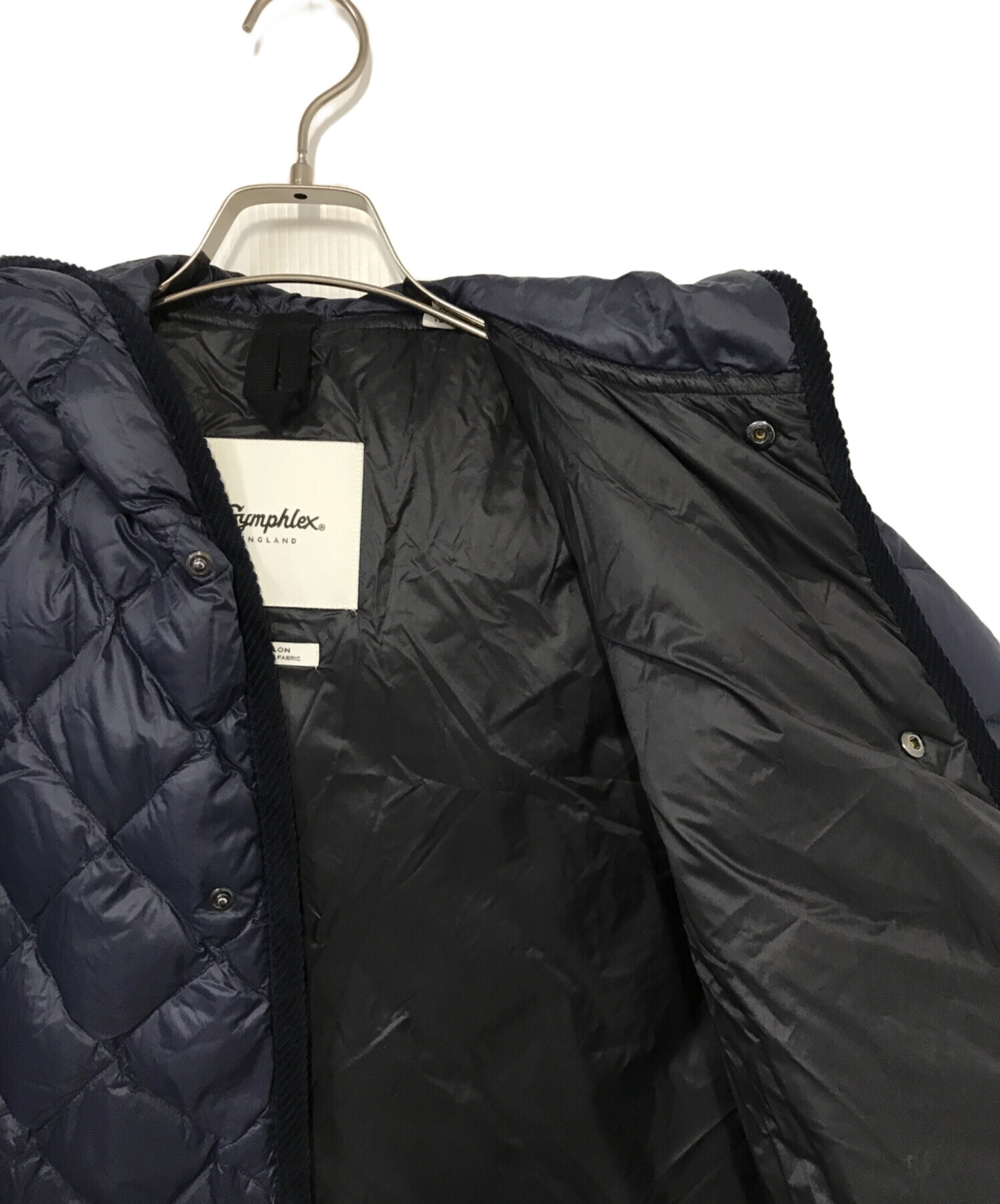 中古・古着通販】Gymphlex (ジムフレックス) キルティングダウン 