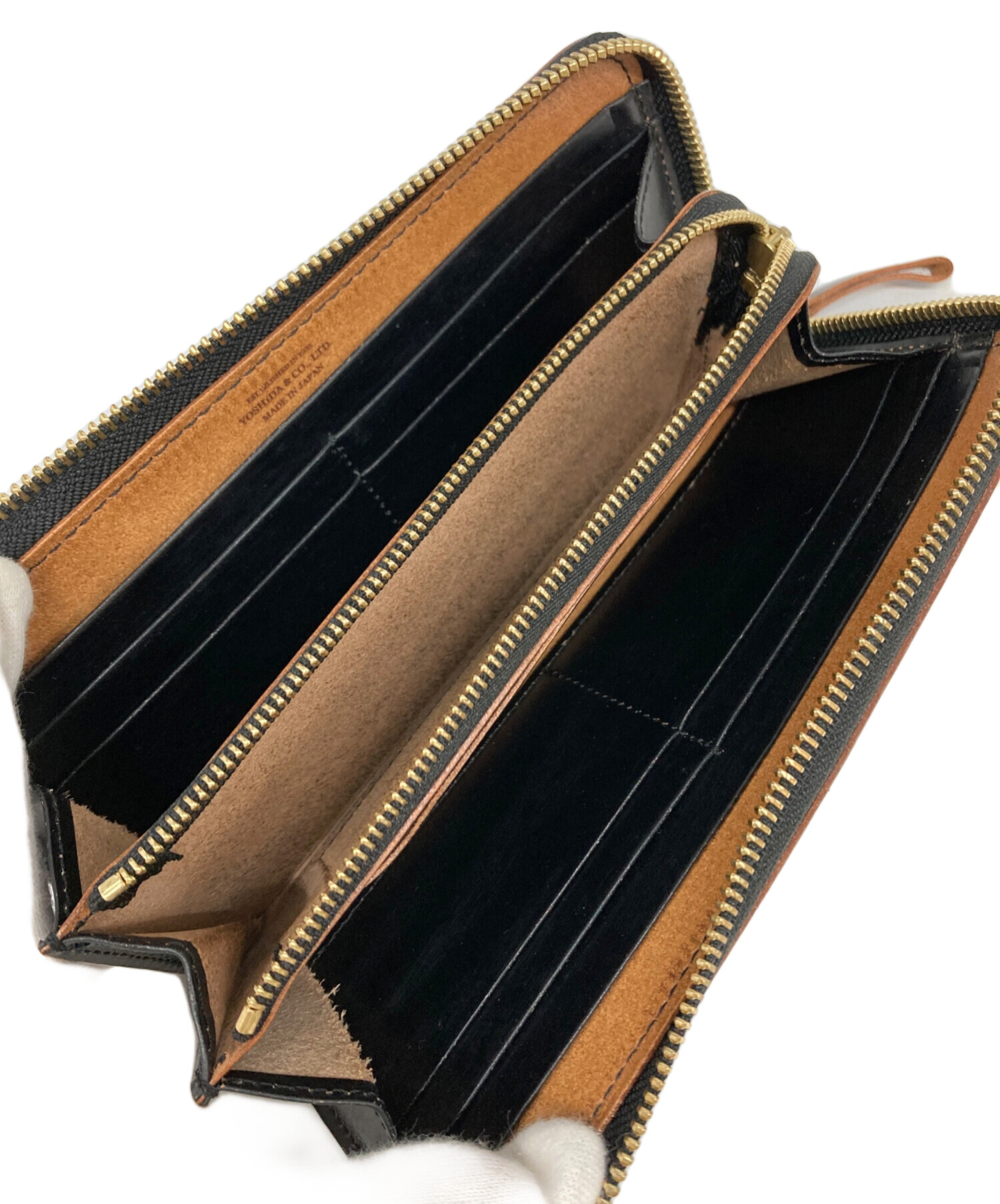 中古・古着通販】PORTER (ポーター) ラウンドジップウォレット