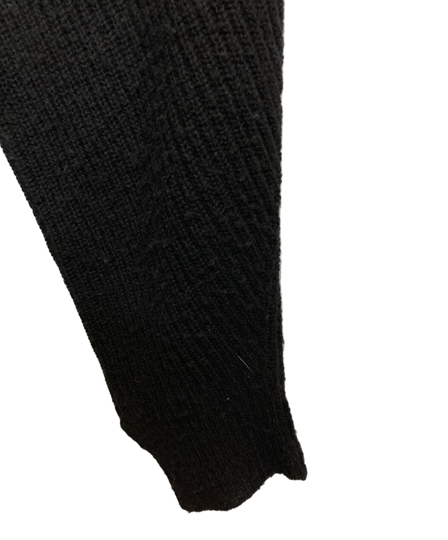 未使用タグ＊Theory コットンカシミヤニット　ブラック N.O.R.C ニット セーター コットンカシミヤニットプルオーバー