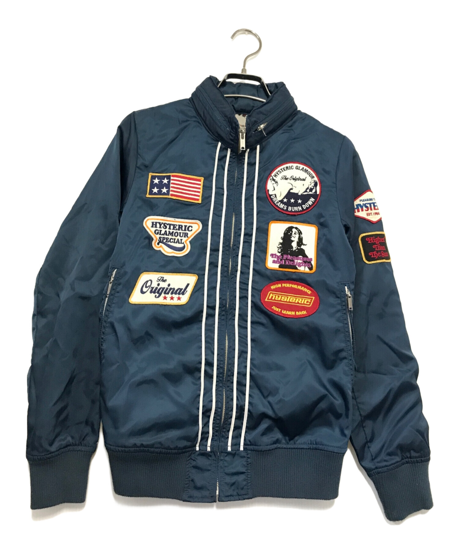 ヒステリックグラマー ワッペン　ジャケット 中古・古着通販】Hysteric Glamour (ヒステリックグラマー) ワッペン