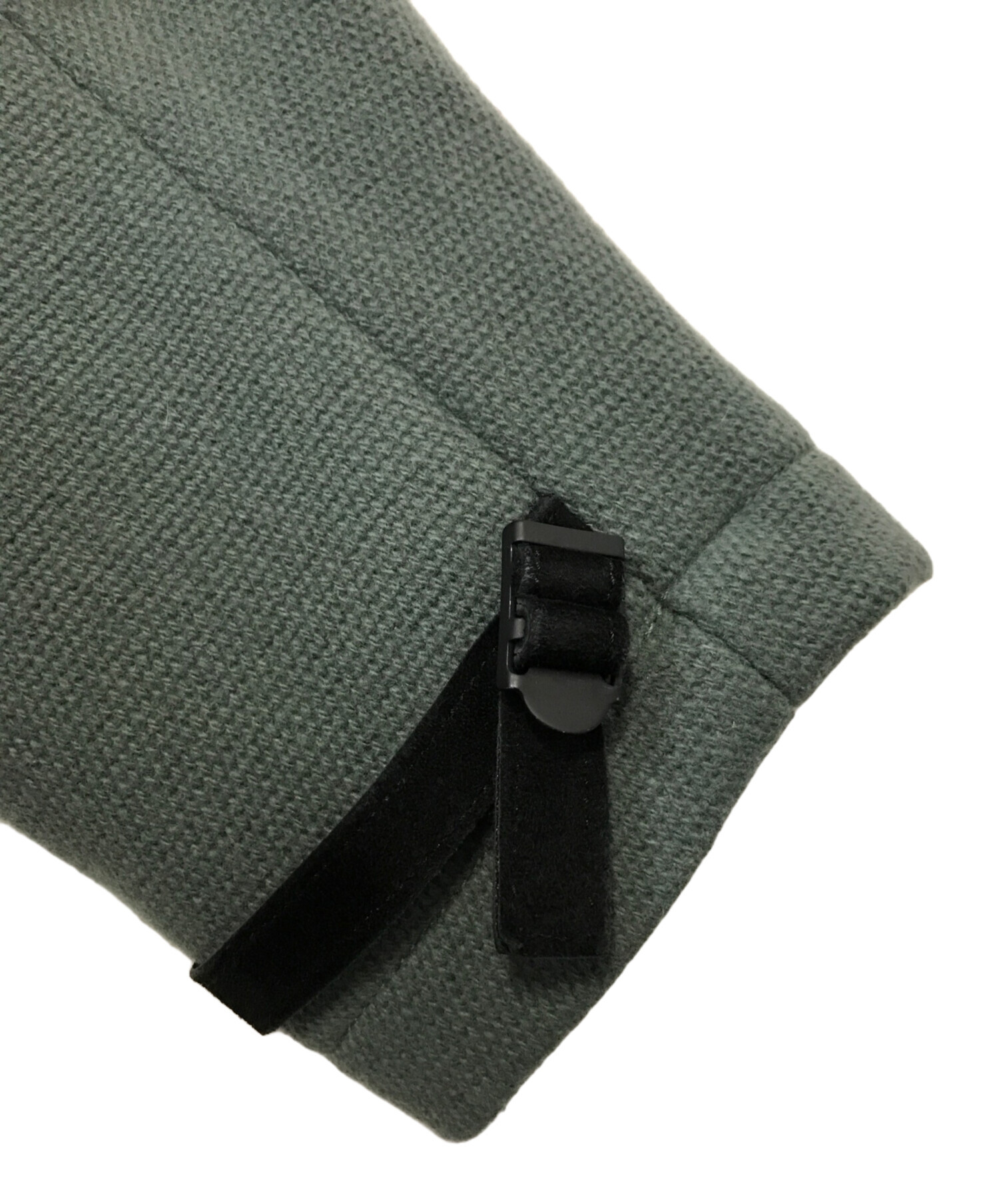 【1/4まで値引き中】WTAPS（ダブルタップス) ウール混紡 ダッフルコート 中古・古着通販】WTAPS (ダブルタップス) ダッフルコート カーキ