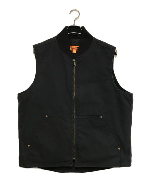 stone  ベスト　Lサイズ 中古・古着通販】corner stone (コーナー ストーン) ジップダック