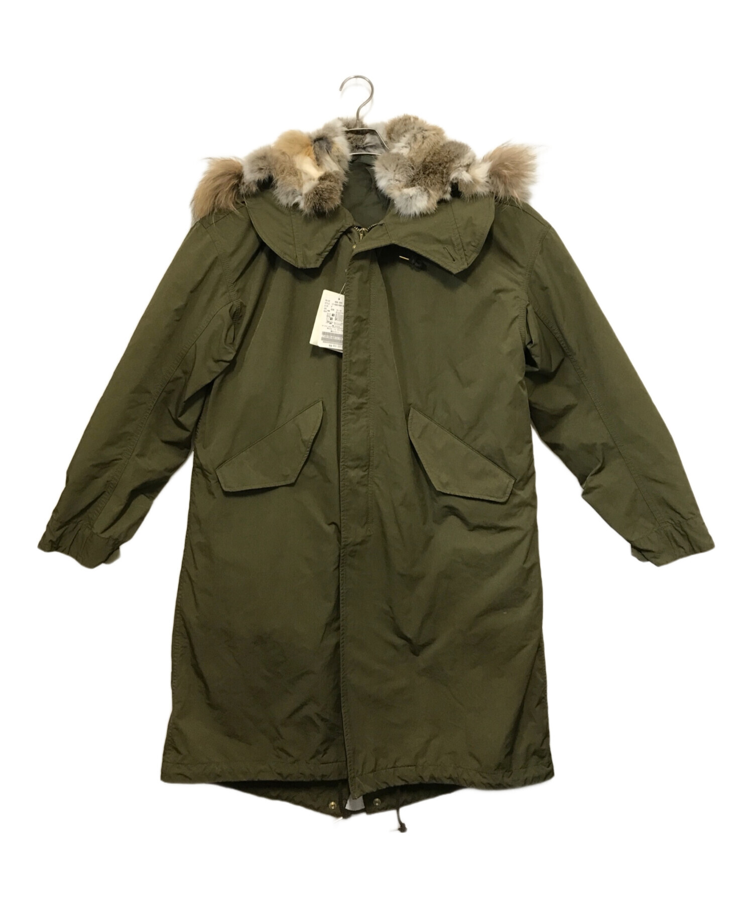 【希少】ドゥーズィエムクラス ミリタリーコート モッズコート ボアライナー付 希少】ドゥーズィエムクラス ミリタリーコート モッズコート