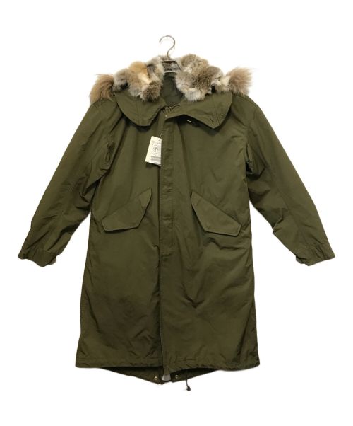 美品 ドゥーズィエムクラス Mountain コート ダウンライナー付 F DEUXIEME CLASSE - 希少 ドゥーズィエムクラス Mountain コート