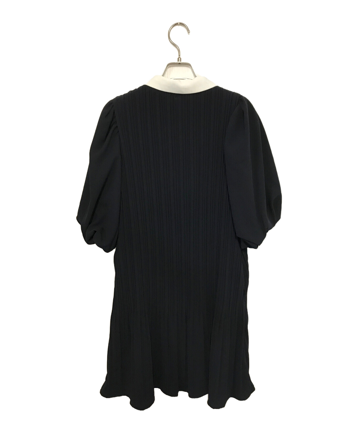 中古・古着通販】Estella.K (エステラケー) パフスリーブ プリーツ