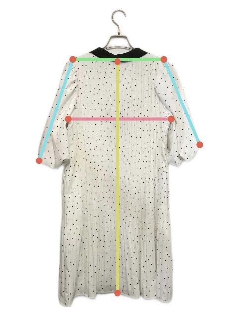 中古・古着通販】Estella.K (エステラケー) パフスリーブプリーツ