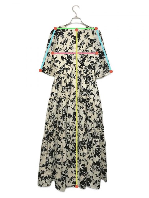 中古・古着通販】HER LIP TO (ハーリップトゥ) Monotone Floral Slit