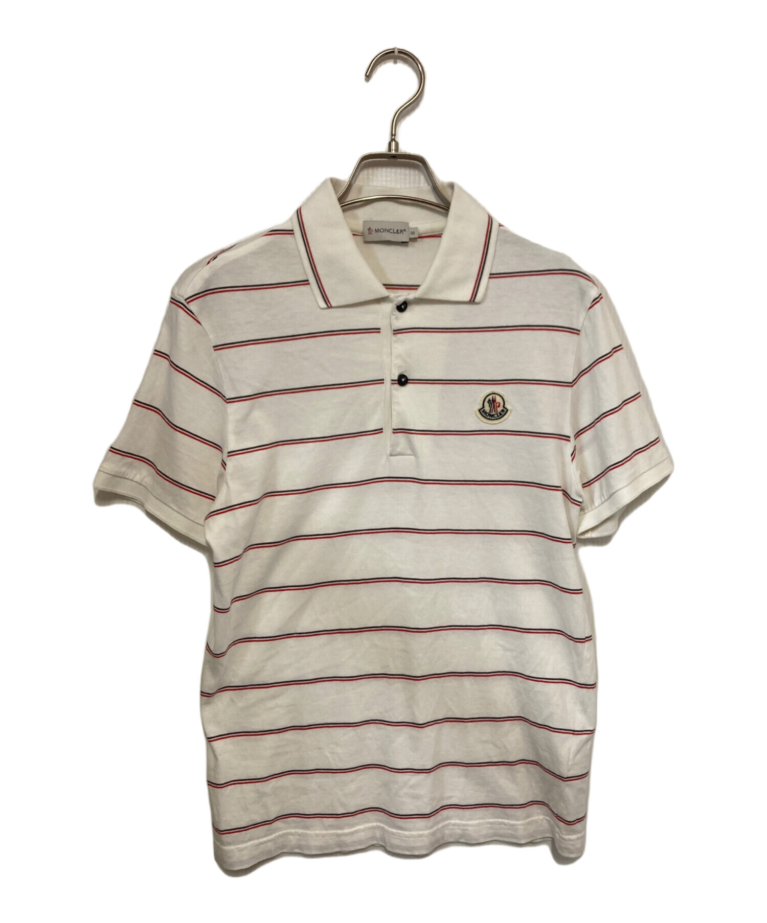 MONCLER モンクレール　ポロシャツ　美品　ボーダー MONCLER（ボーダー ・ ポロシャツ）のフリマアイテム一覧