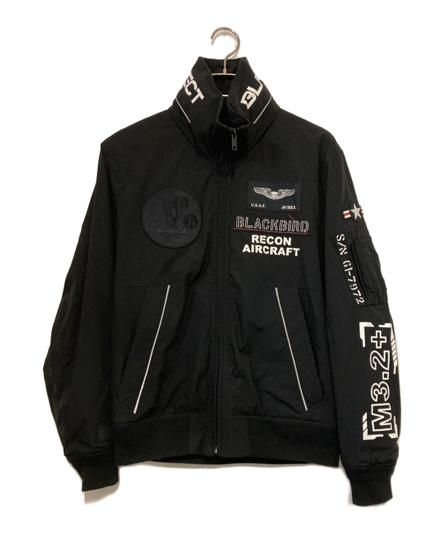中古・古着通販】AVIREX (アヴィレックス) ナイロンジャケット 