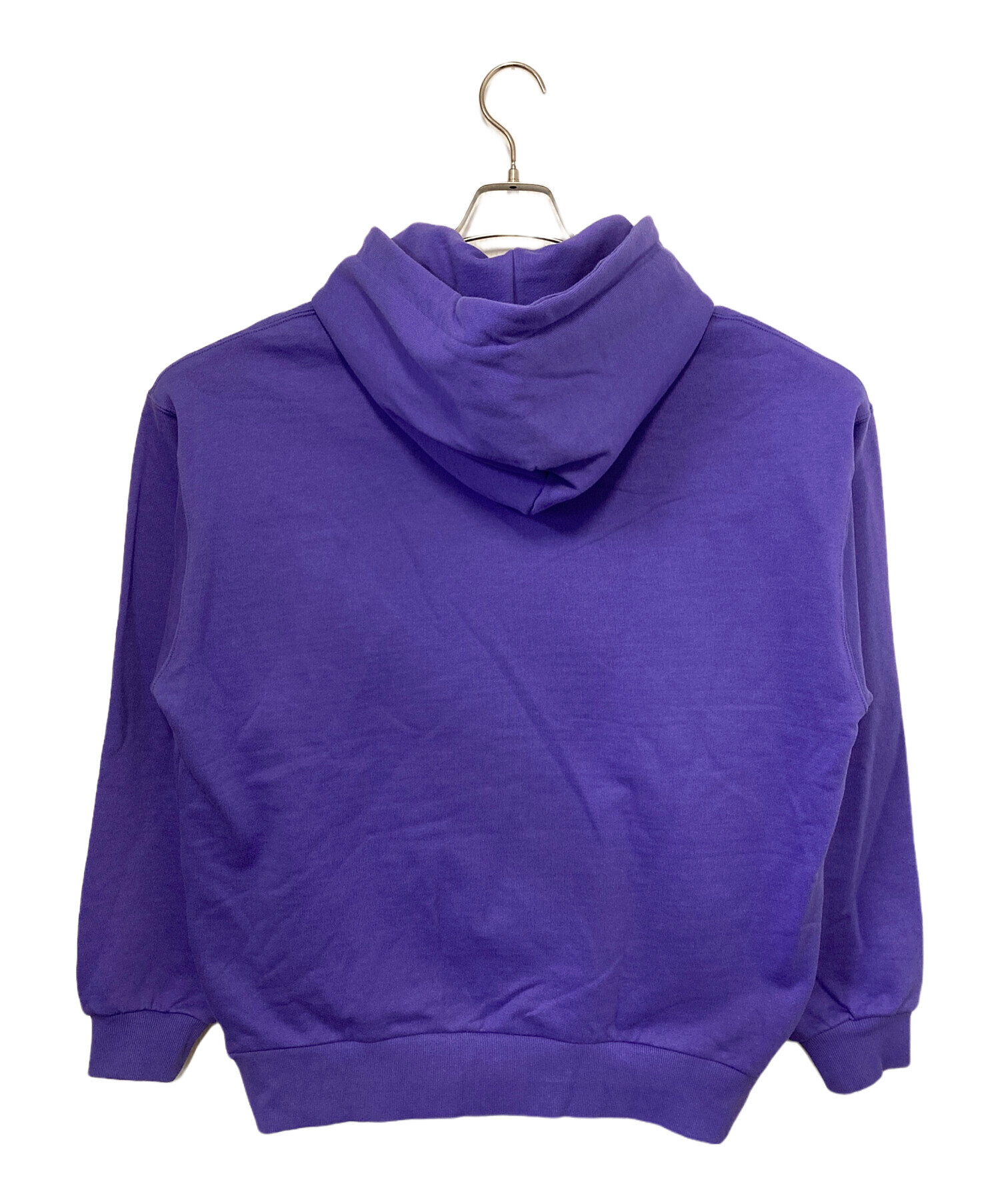 中古・古着通販】KEBOZ (ケボズ) ロゴ刺繍パーカー パープル サイズ:Ⅼ