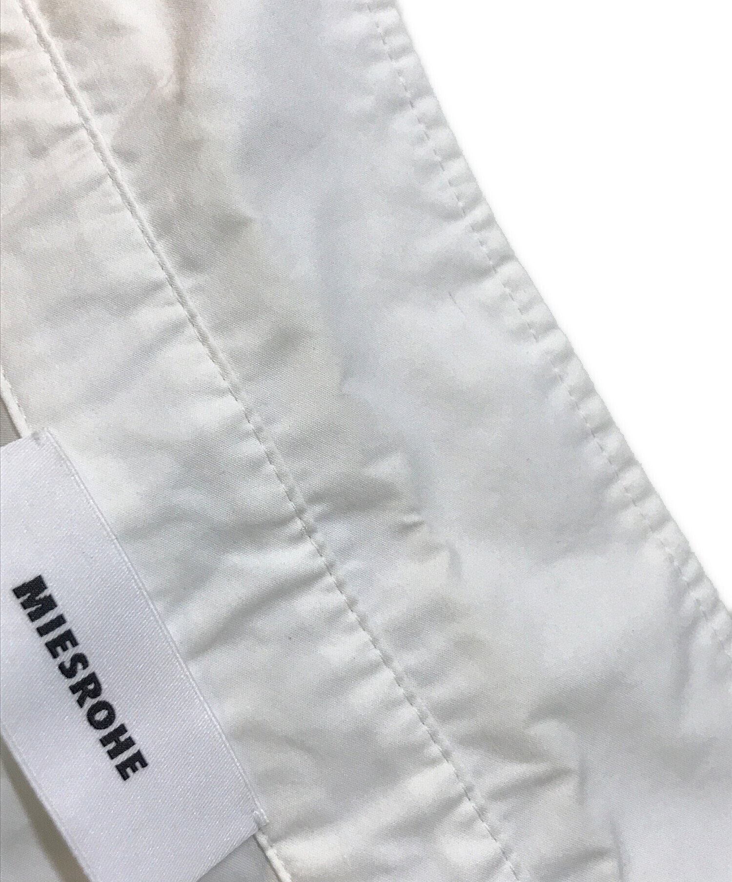 中古・古着通販】MIESROHE (ミースロエ) ハイカウントタイプライター 