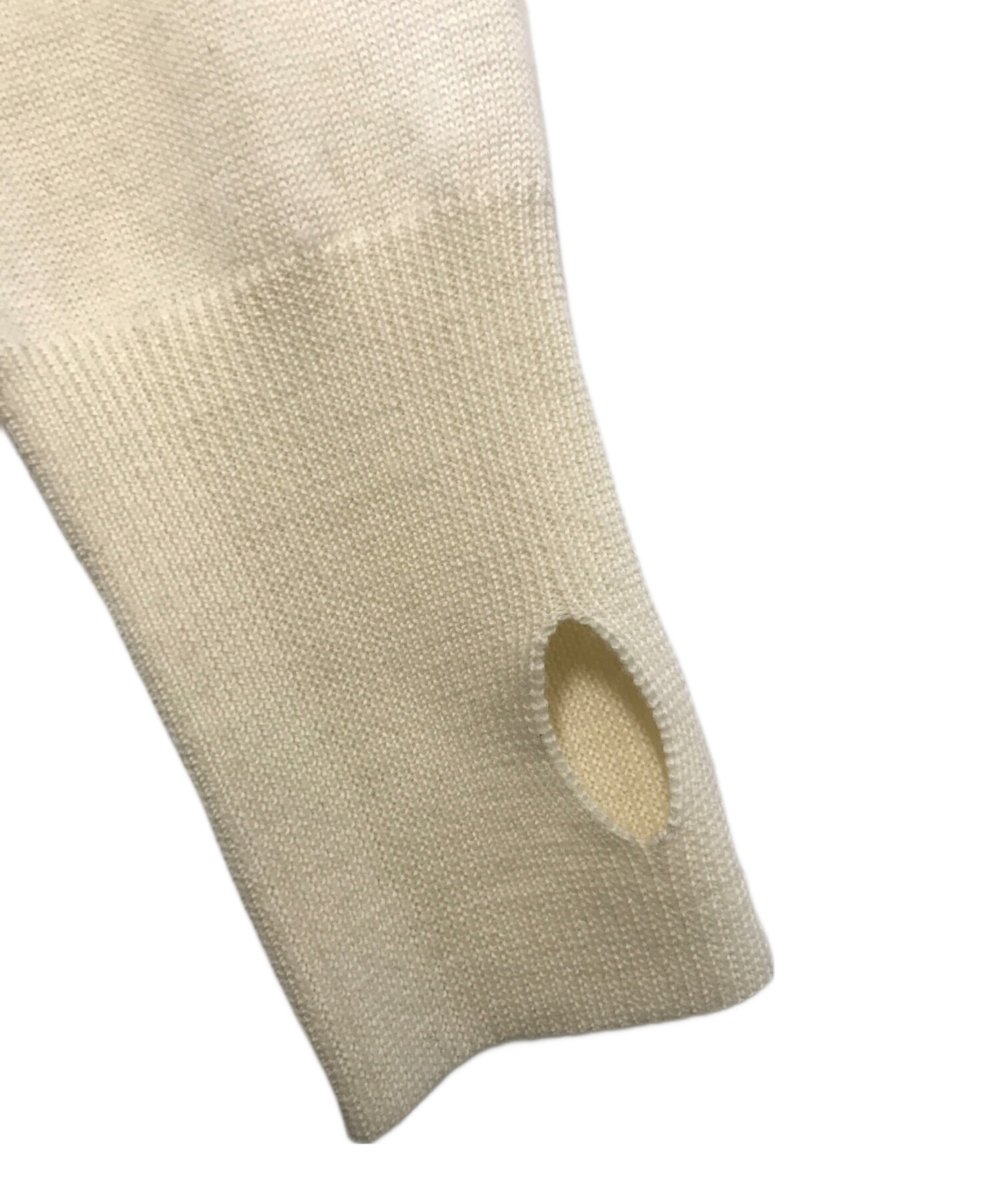 中古・古着通販】NULLUS (ヌールス) Gradient Stripes セーター