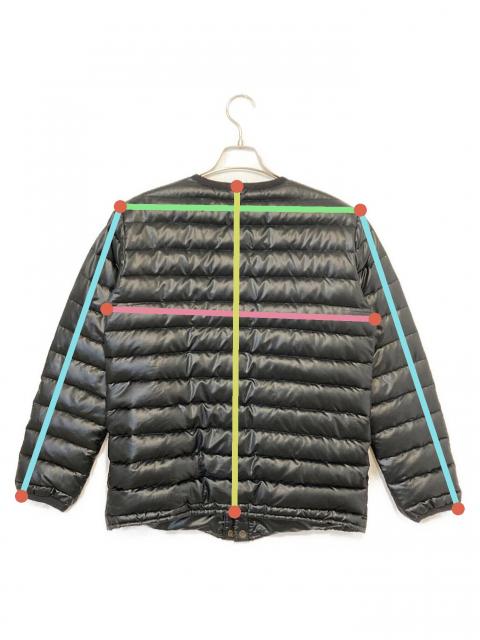 中古・古着通販】NEIGHBORHOOD (ネイバーフッド) ノーカラーダウン