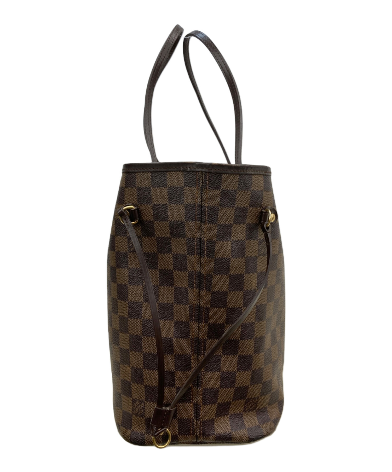 LOUIS VUITTON ダミエ ネヴァーフルPM 2way ハンド トートバッグ LOUIS VUITTON ダミエ ネヴァーフルPM 2way ハンド トートバッグ