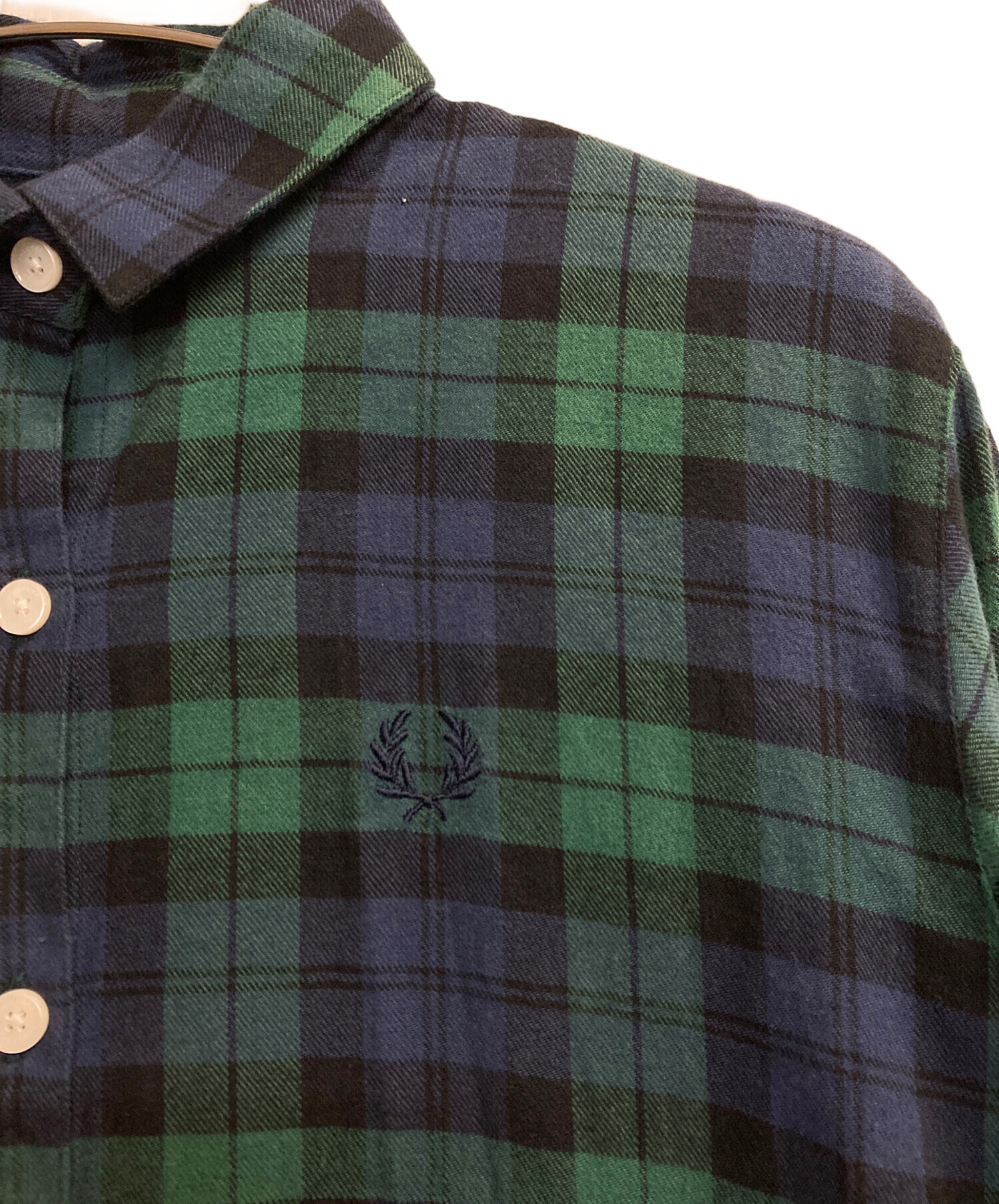 中古・古着通販】FRED PERRY (フレッドペリー) シャツワンピース