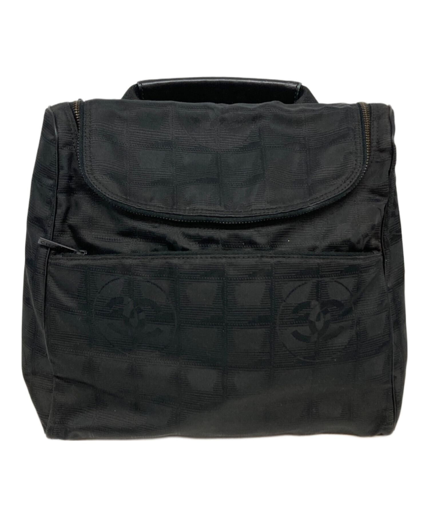 中古・古着通販】CHANEL (シャネル) ニュートラベルラインミニリュック 