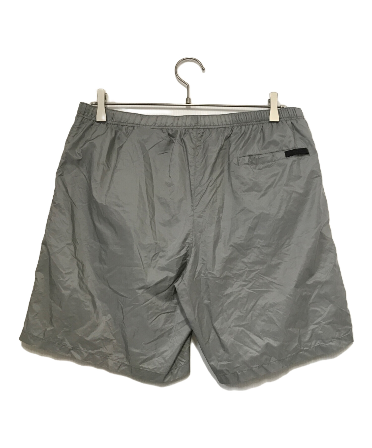中古・古着通販】PRADA (プラダ) ハーフパンツ グレー サイズ:52