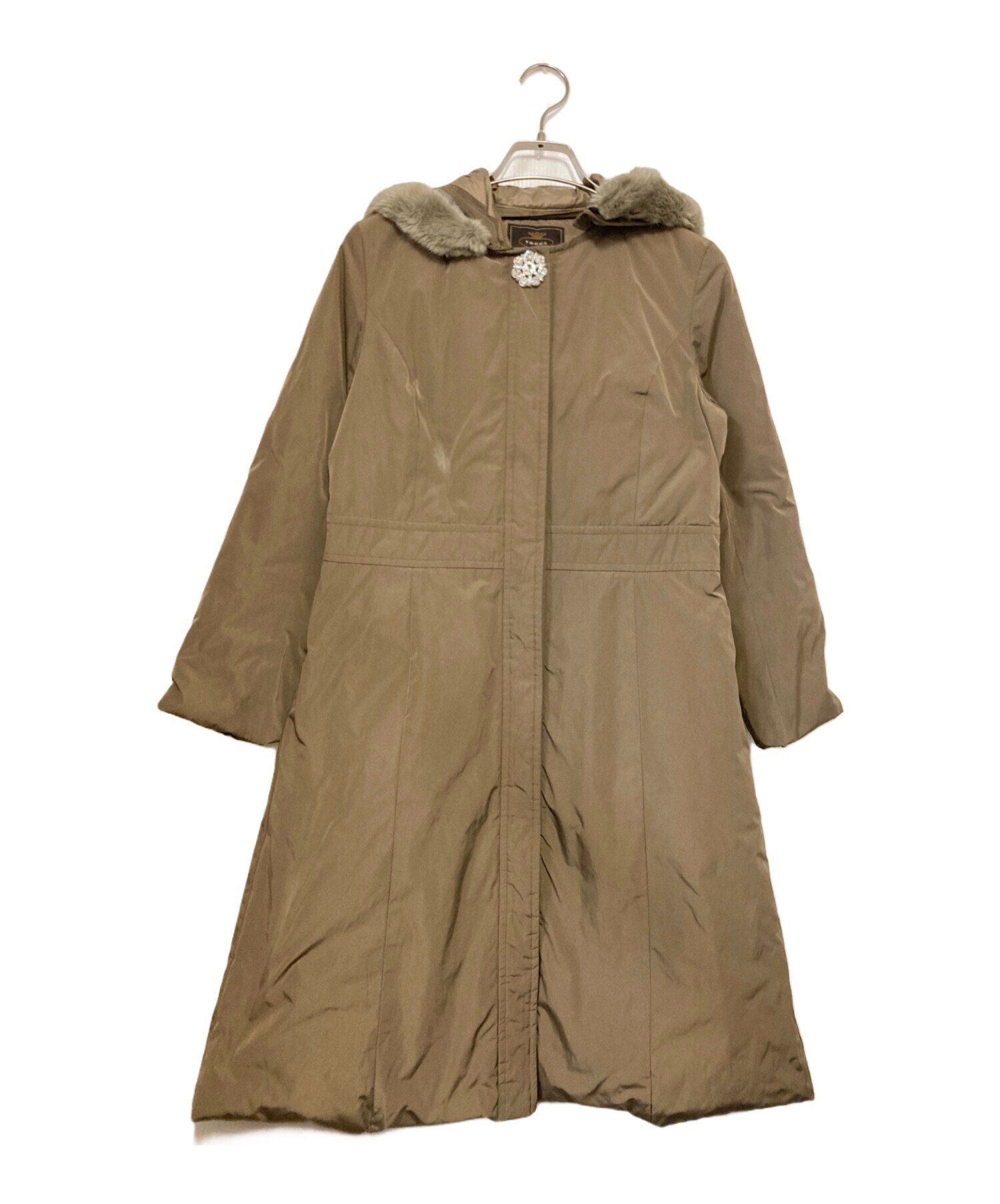 中古・古着通販】TOCCA (トッカ) ANGELO コート ブラウン｜ブランド 