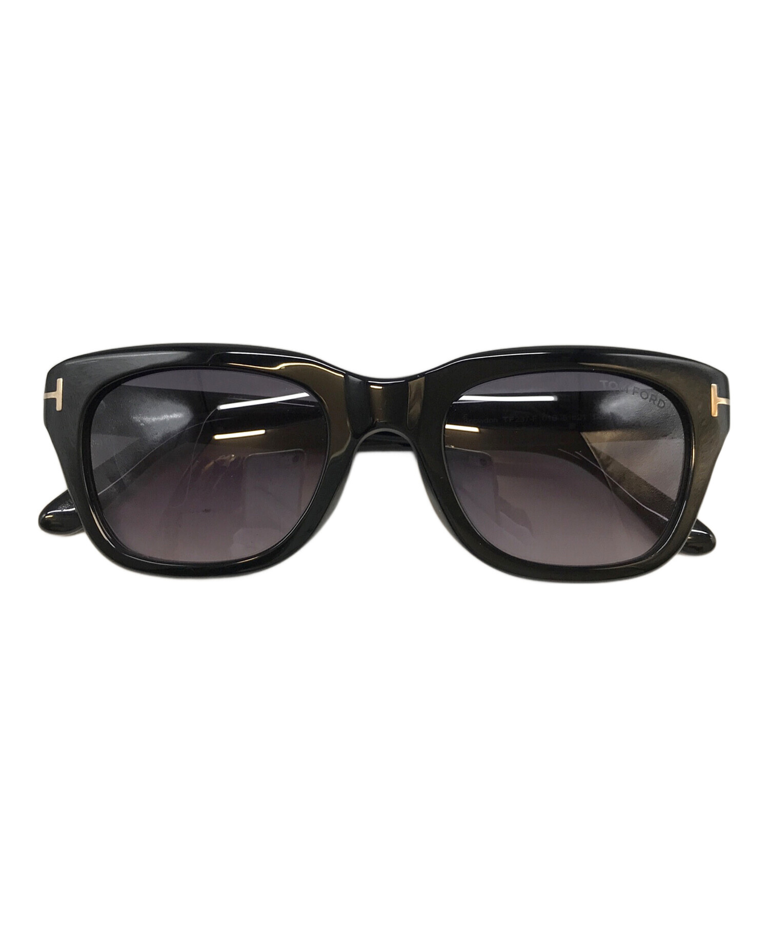 中古・古着通販】TOM FORD (トムフォード) Snowdonサングラス ブラック 