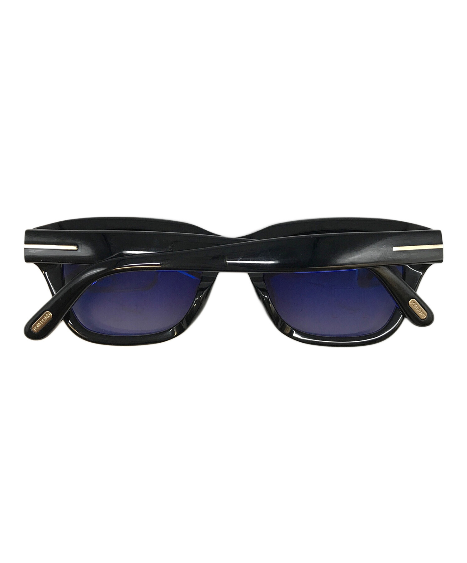 中古・古着通販】TOM FORD (トムフォード) Snowdonサングラス ブラック 