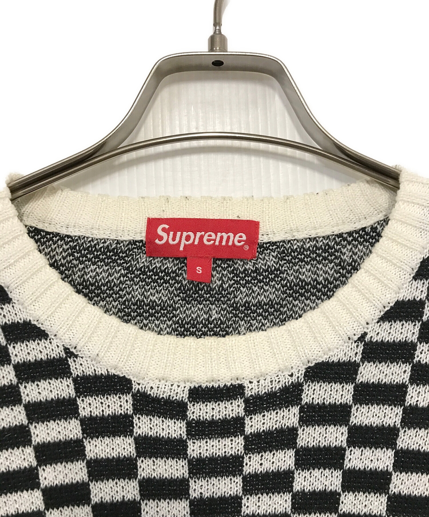 中古・古着通販】SUPREME (シュプリーム) 20SS Back Logo Sweater 