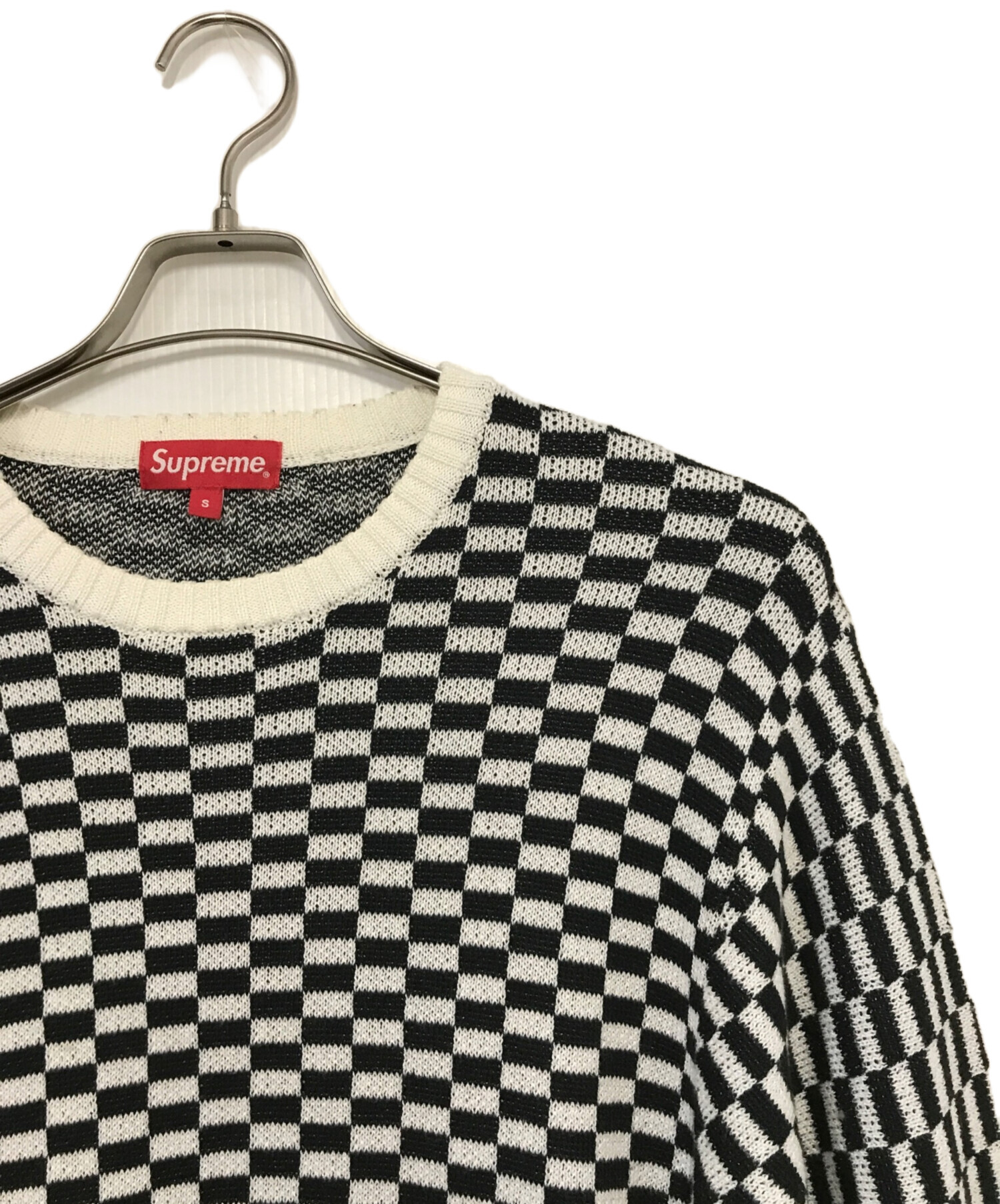 中古・古着通販】SUPREME (シュプリーム) 20SS Back Logo Sweater 