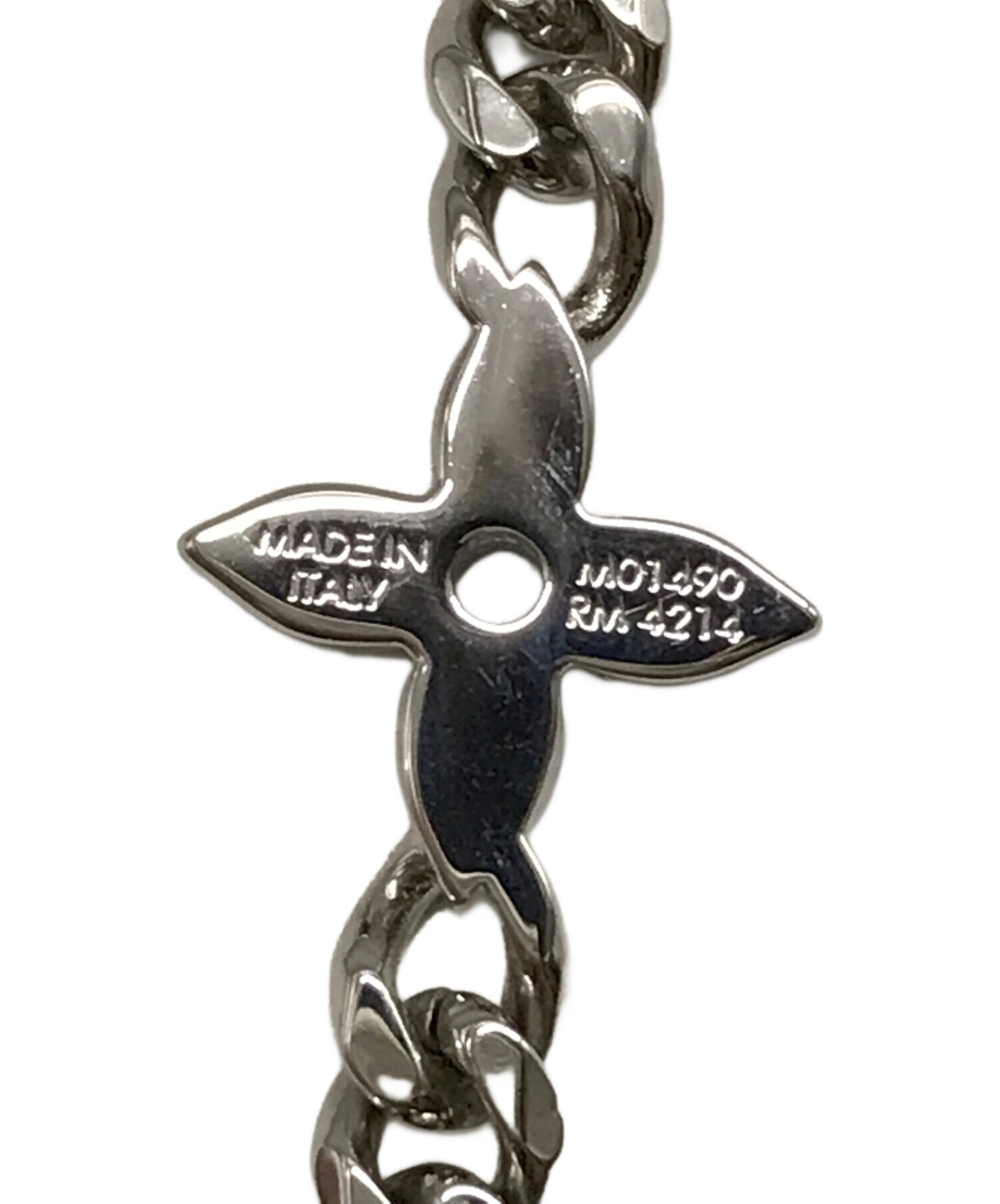 Louis Vuitton ルイヴィトン ペンダントモノグラム ロウ ネックレス