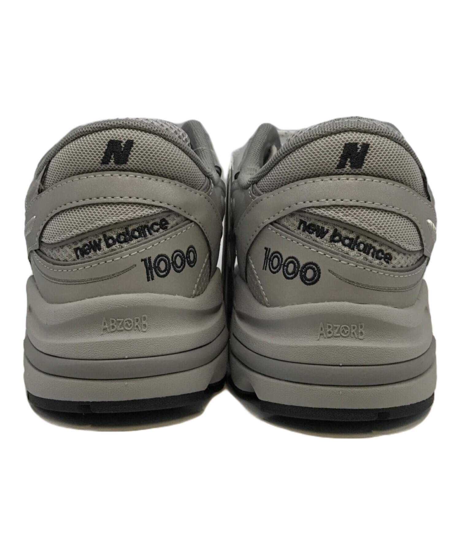 中古・古着通販】NEW BALANCE (ニューバランス) M1000TE SILVER グレー