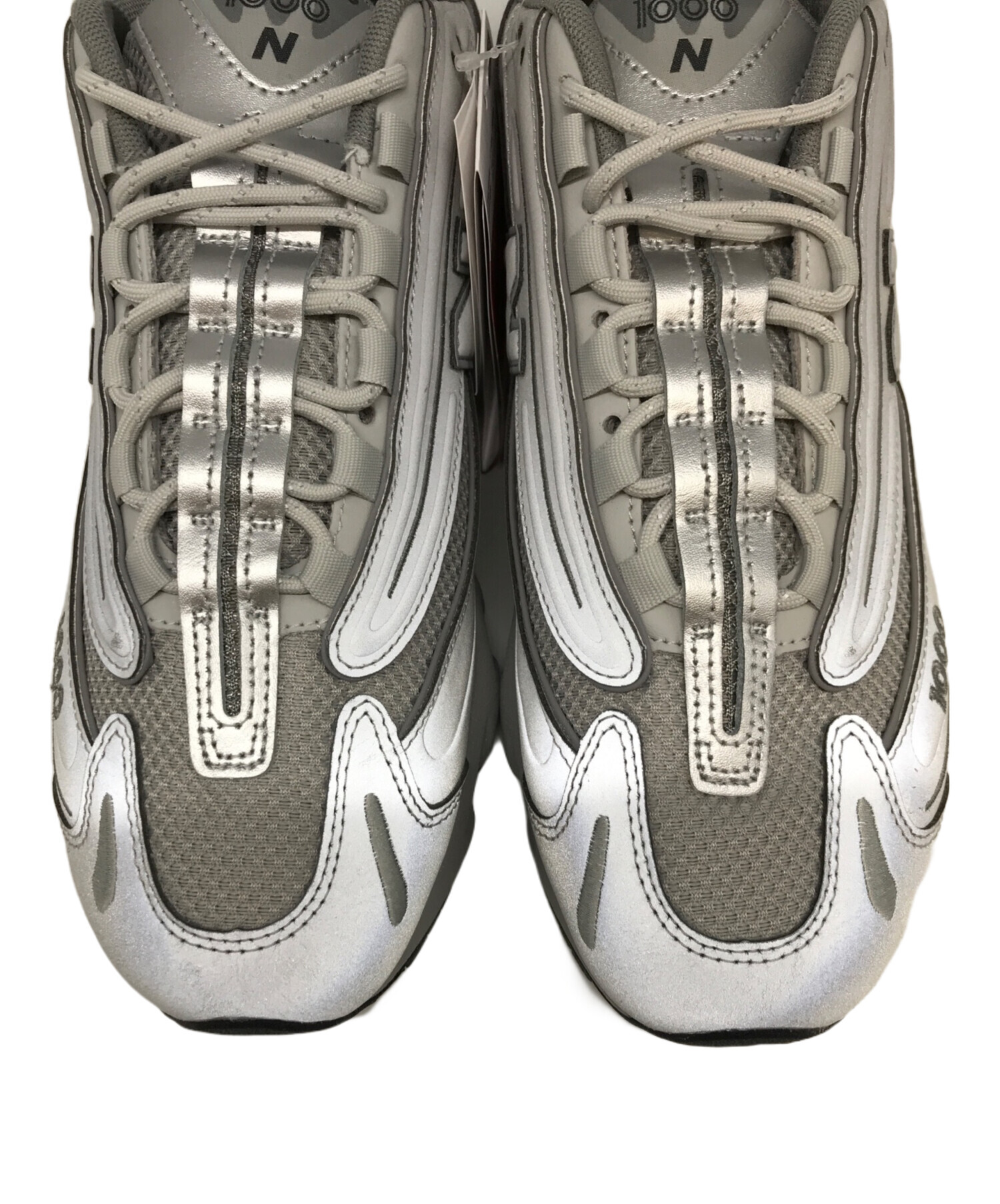 中古・古着通販】NEW BALANCE (ニューバランス) M1000TE SILVER グレー