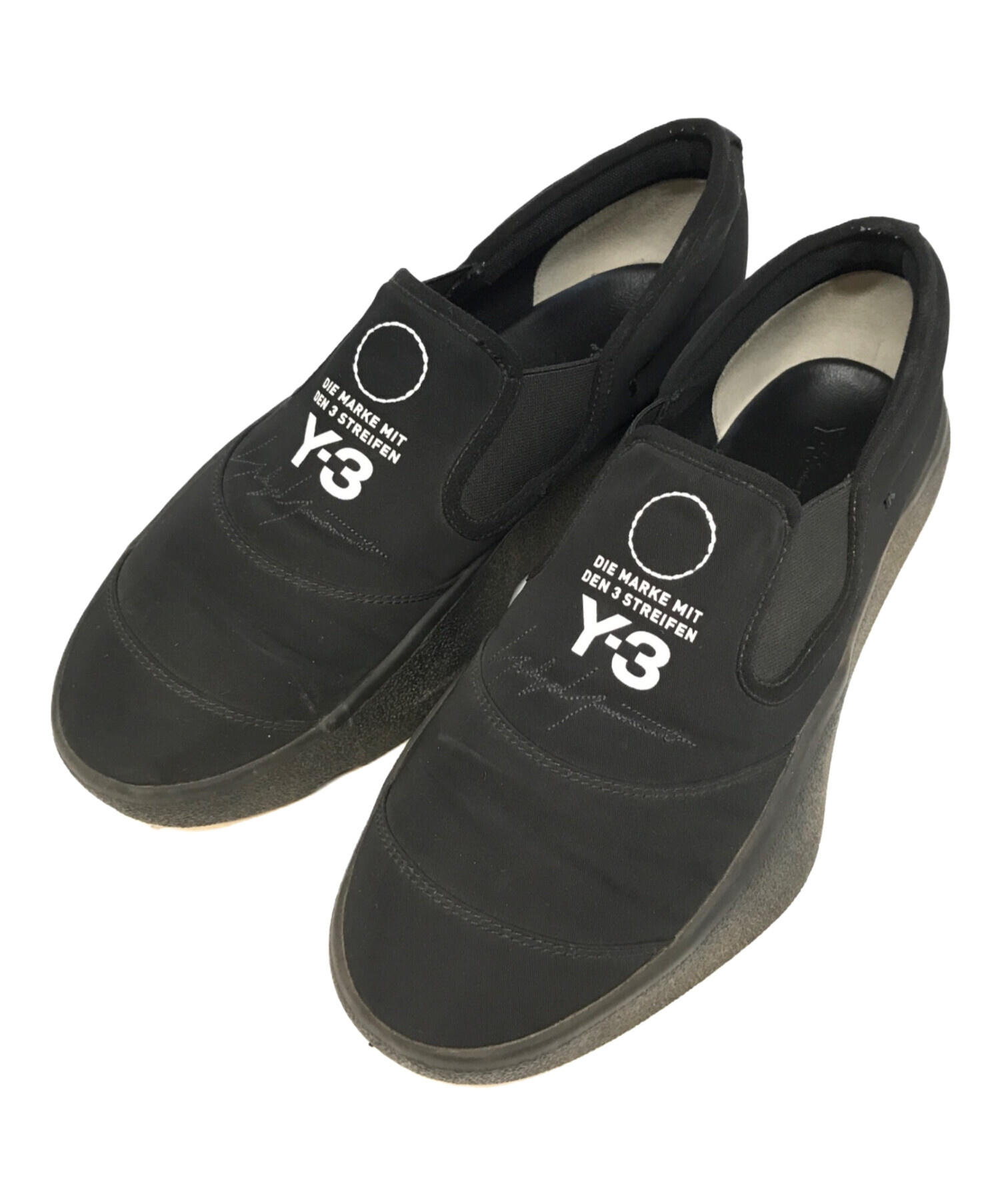 中古・古着通販】Y-3 (ワイスリー) TANGUTSUスニーカー ブラック